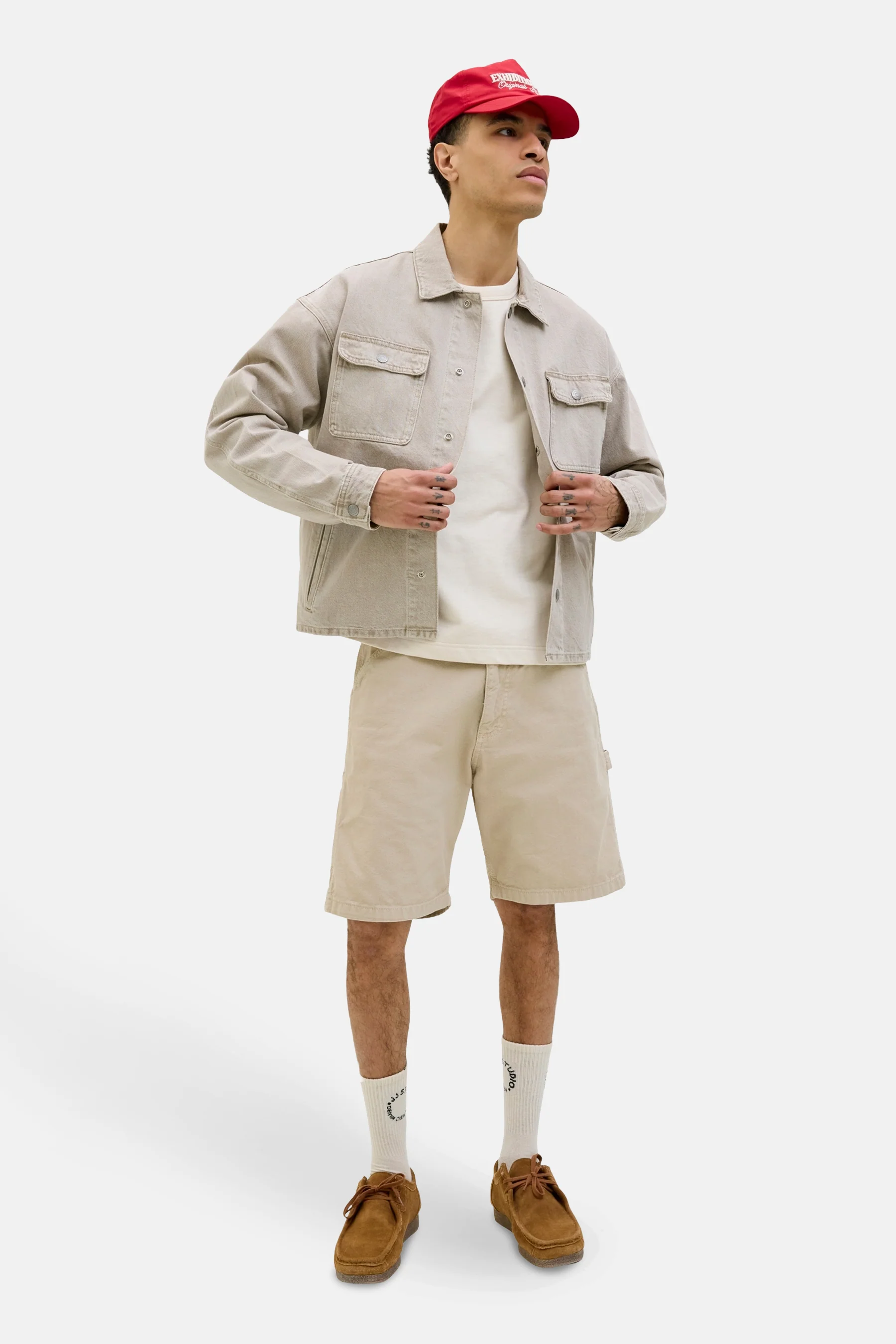 Short - beige - Image 4