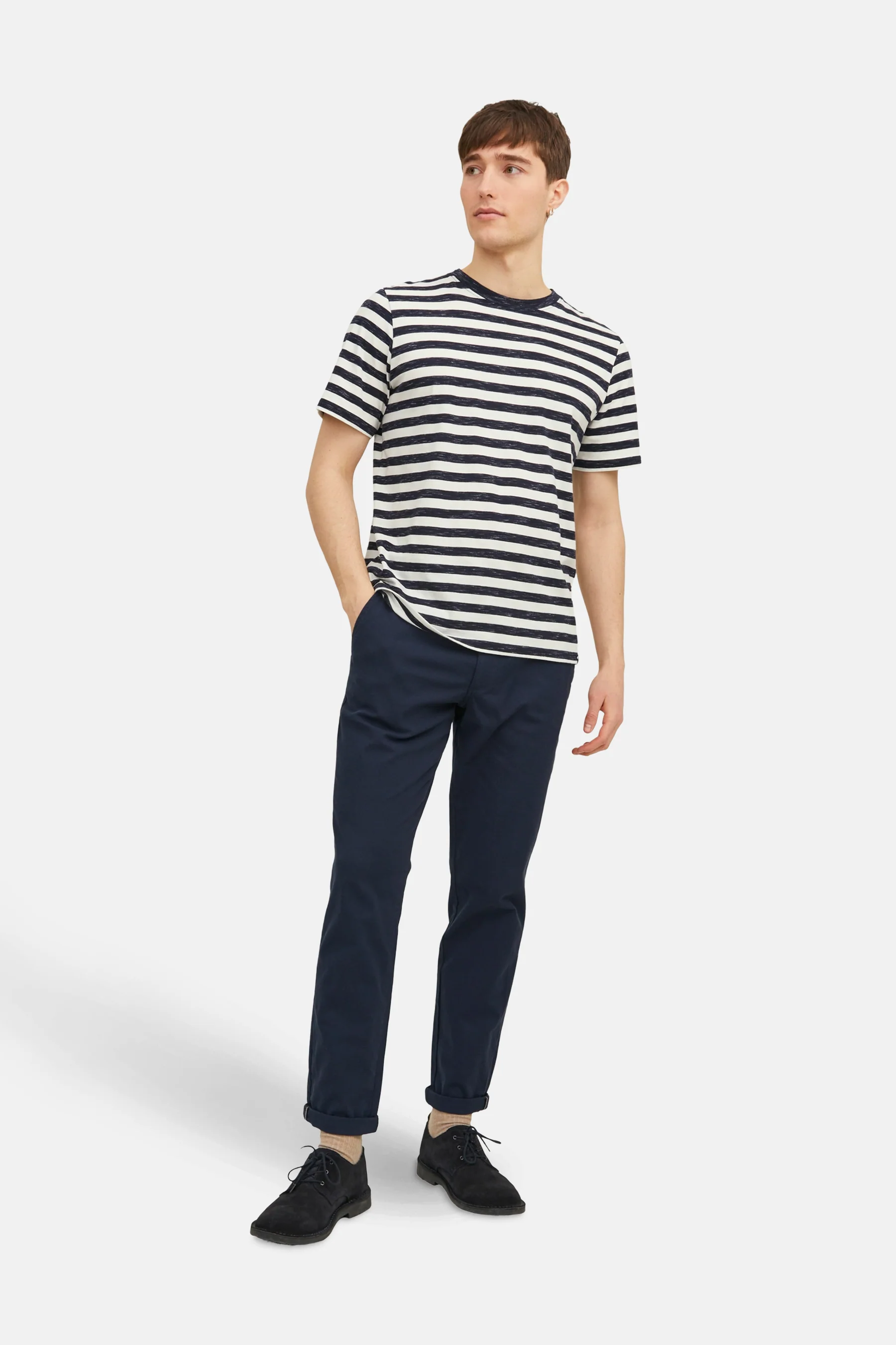 Chino - blauw - Image 3