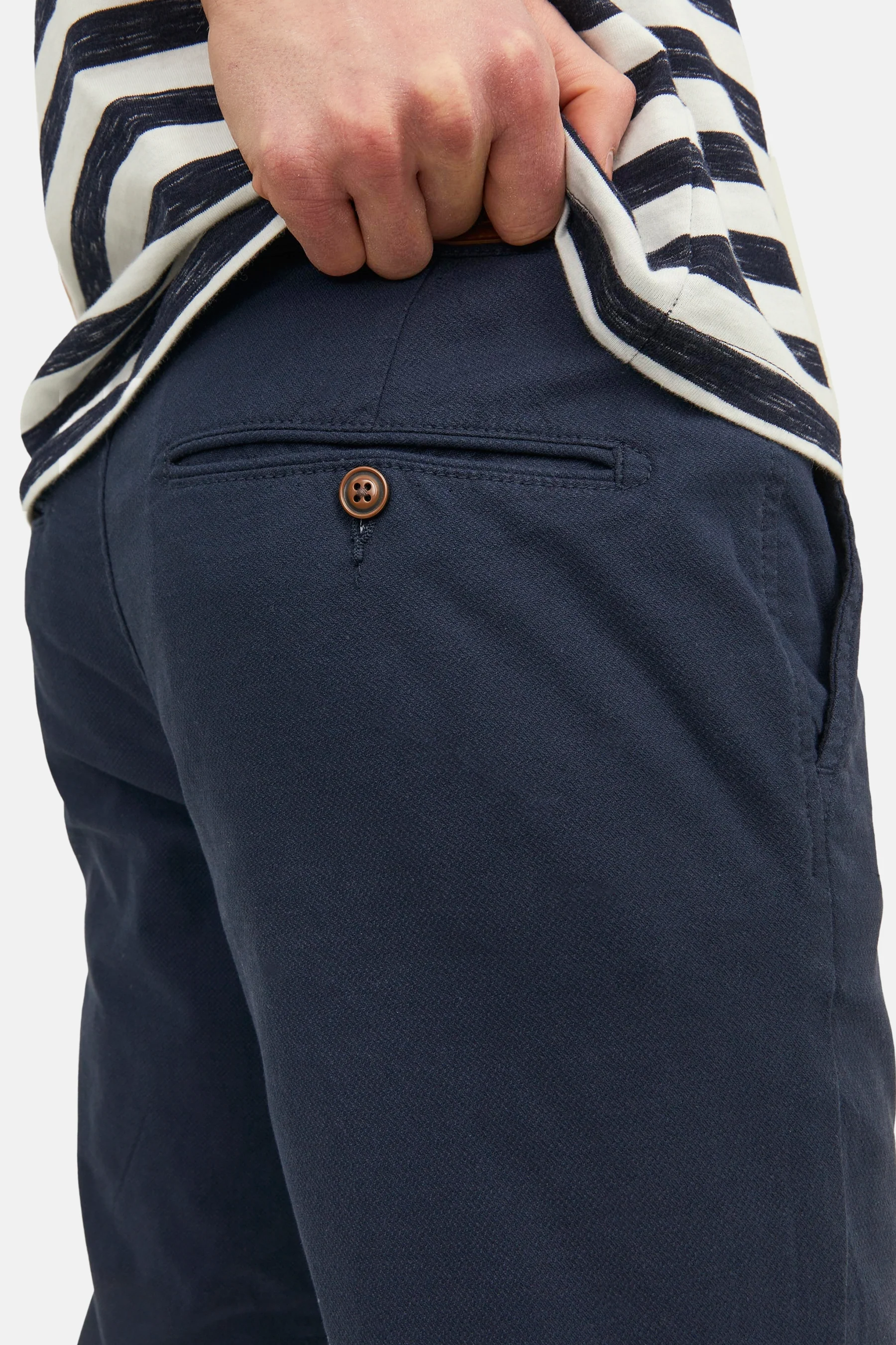 Chino - blauw - Image 5