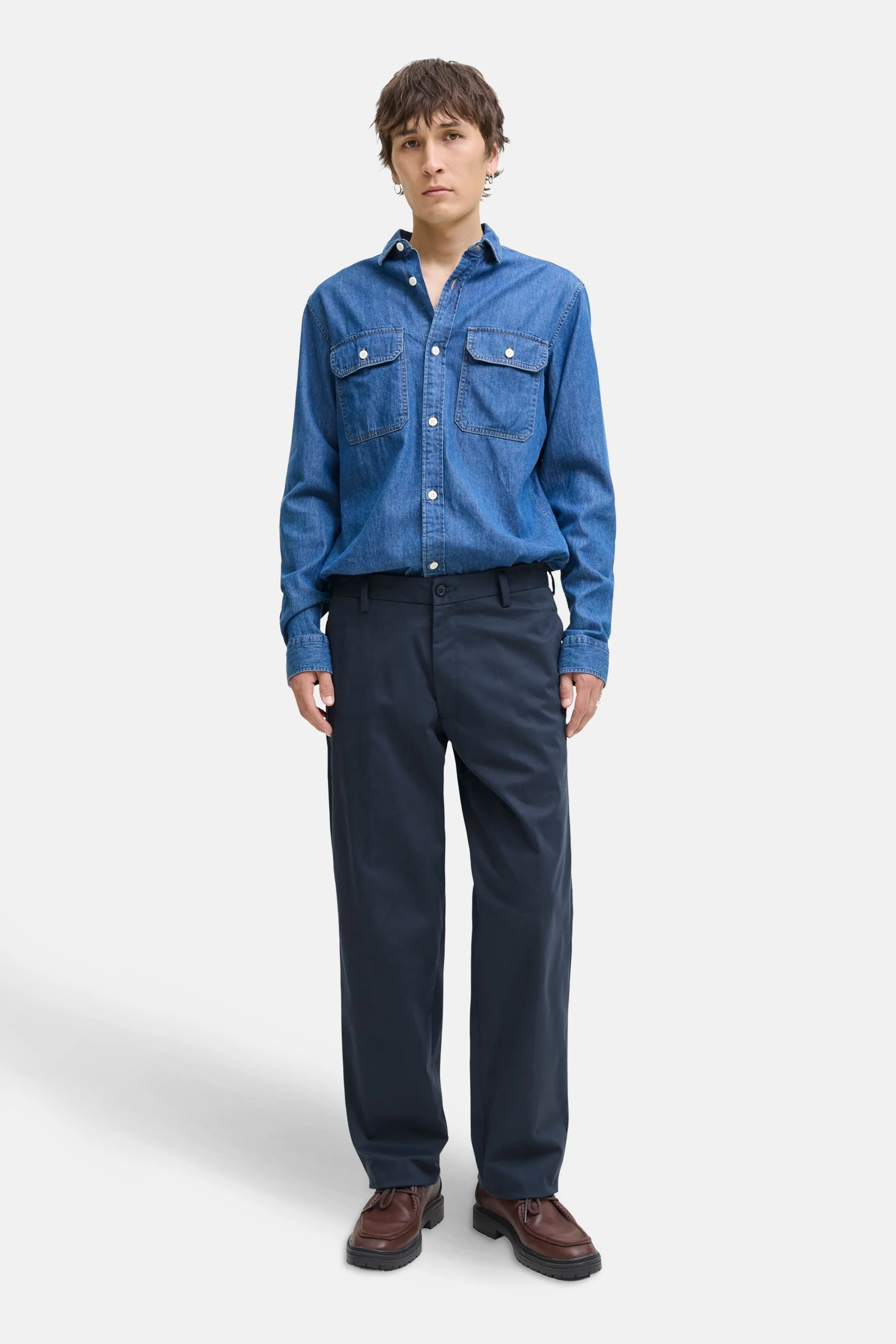 Chino - blauw - Image 2
