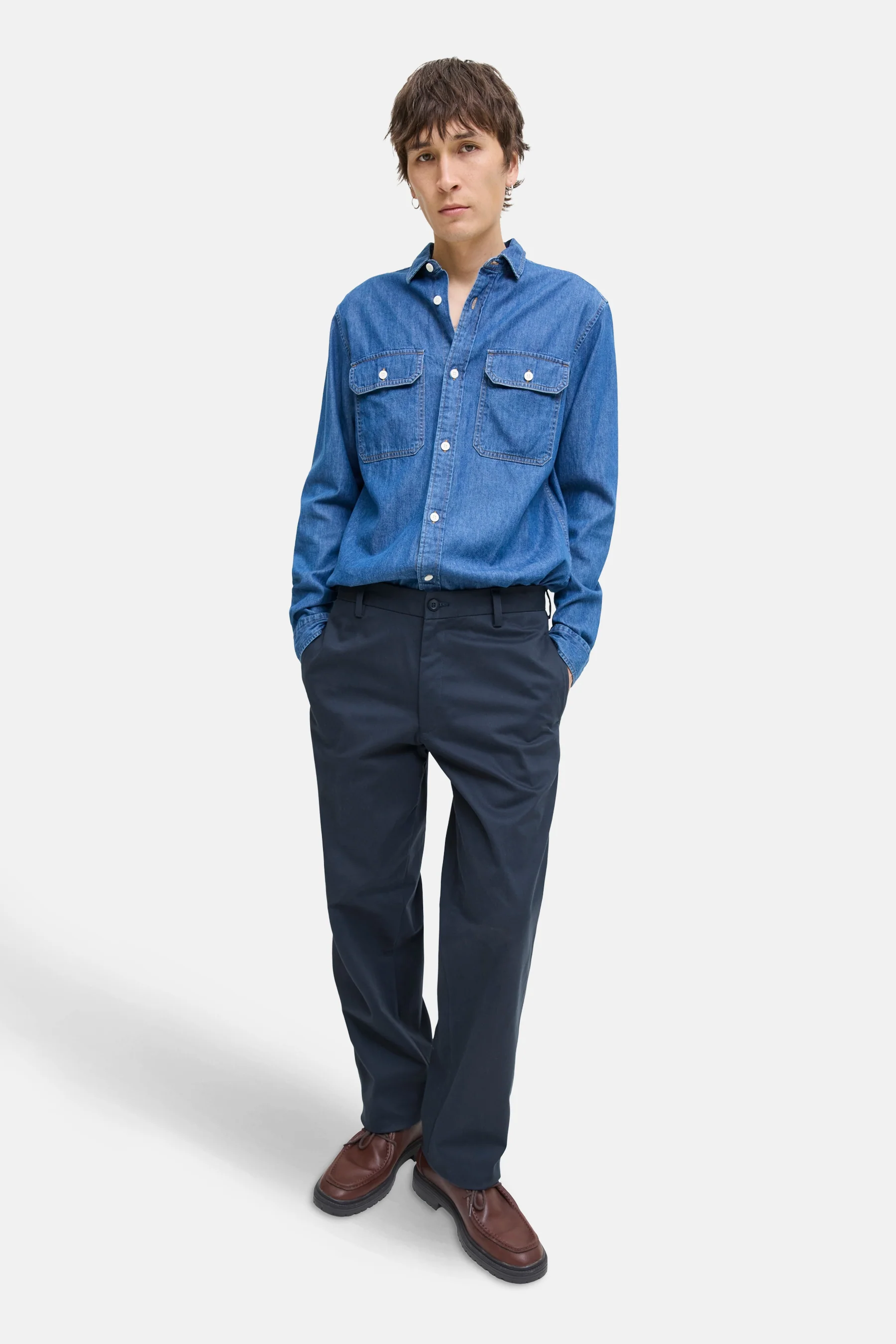 Chino - blauw - Image 6