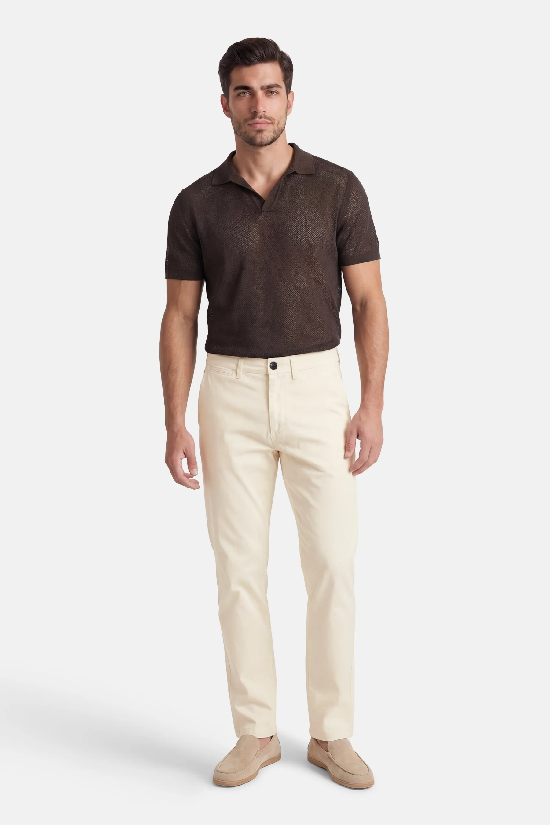 Chino - ecru - Image 3
