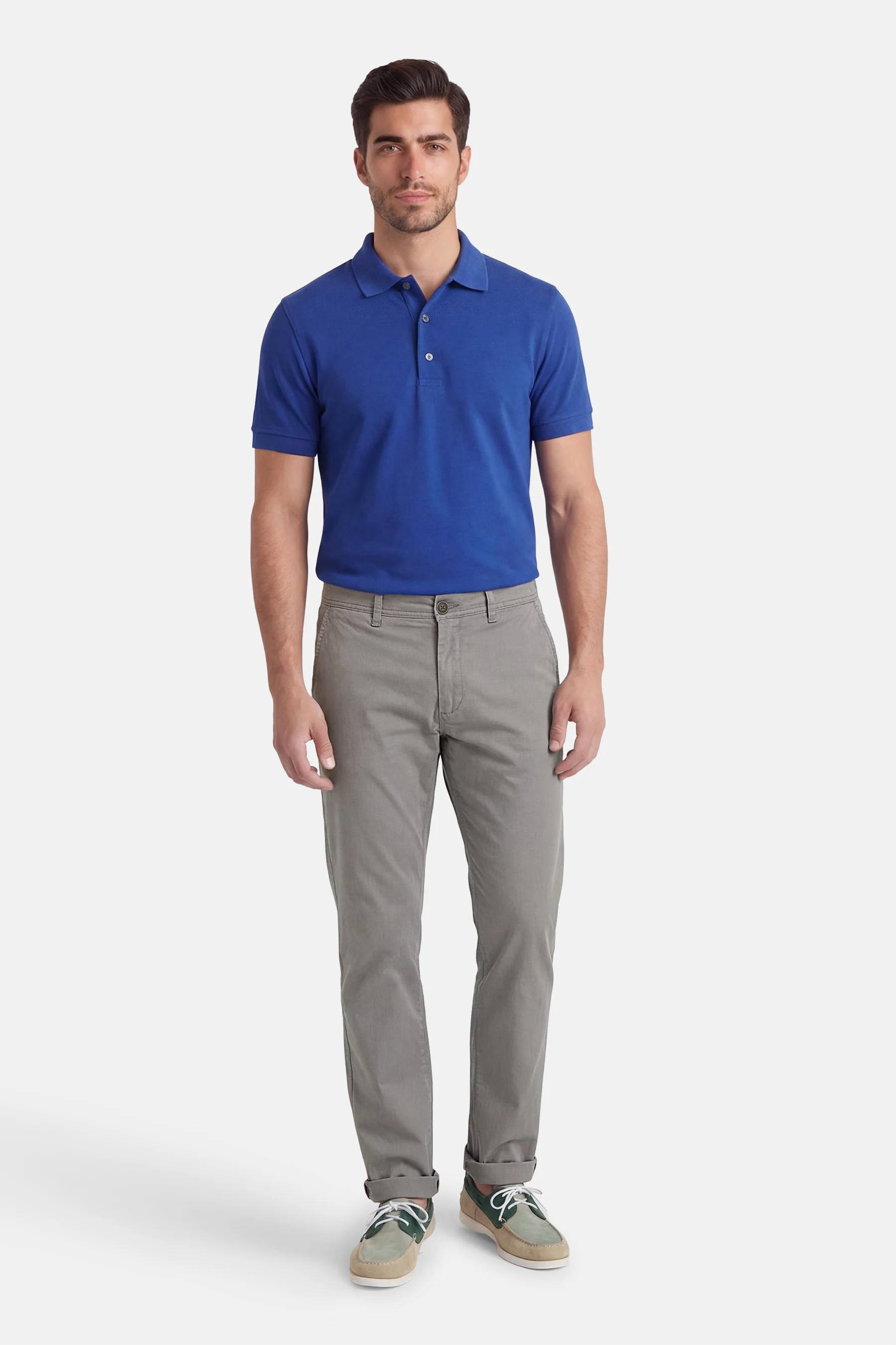 Chino - grijs