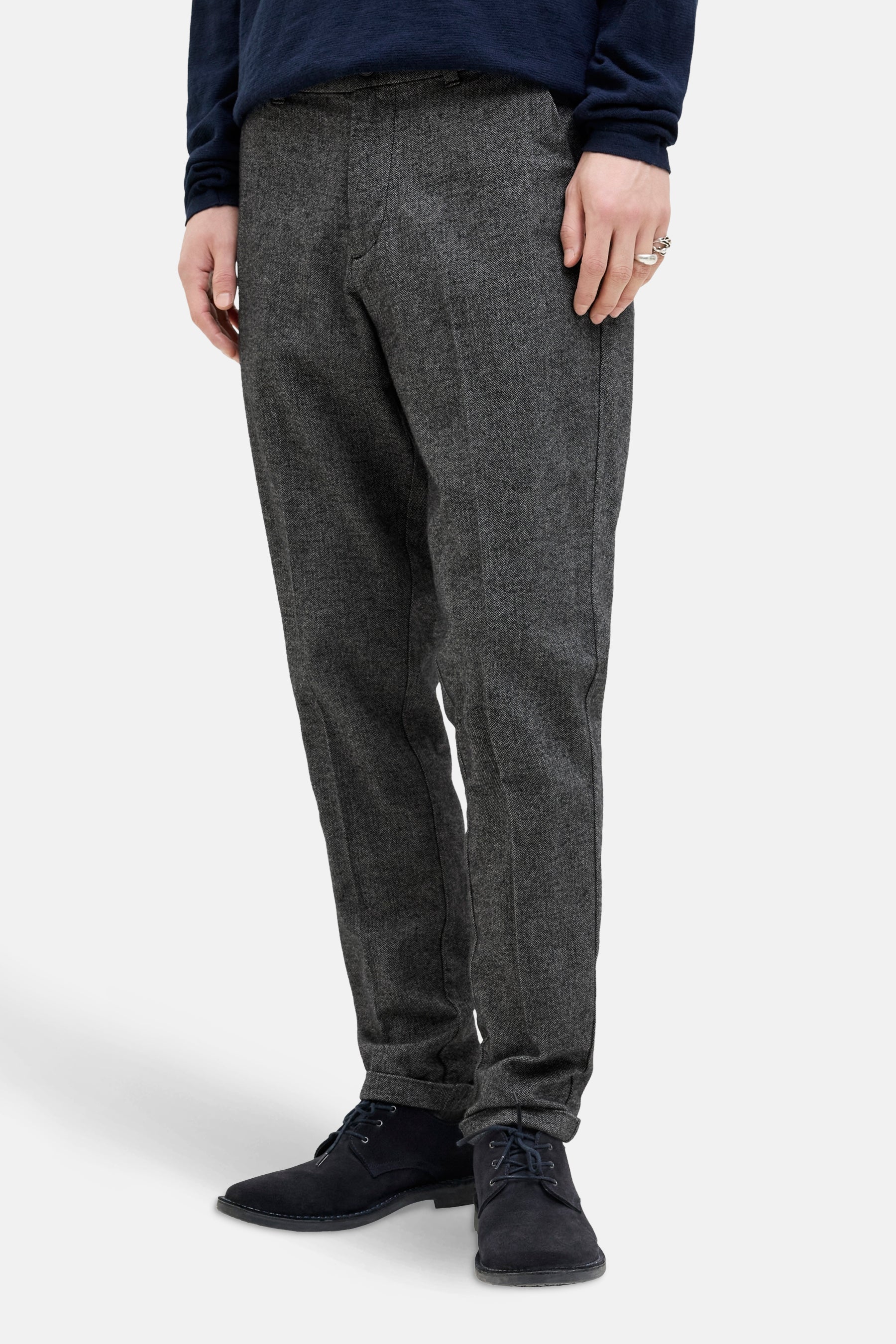 Chino - grijs