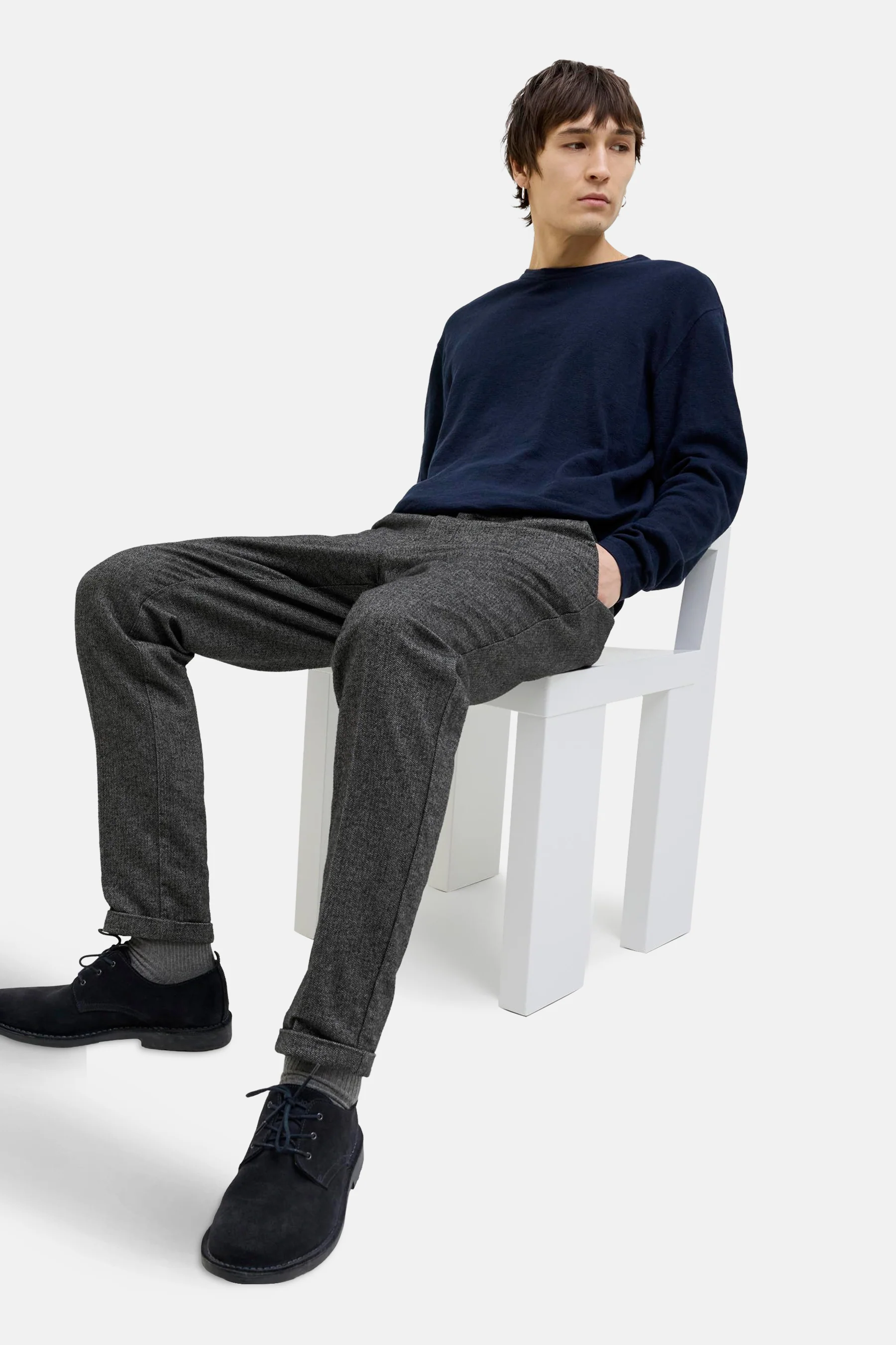 Chino - grijs - Image 6