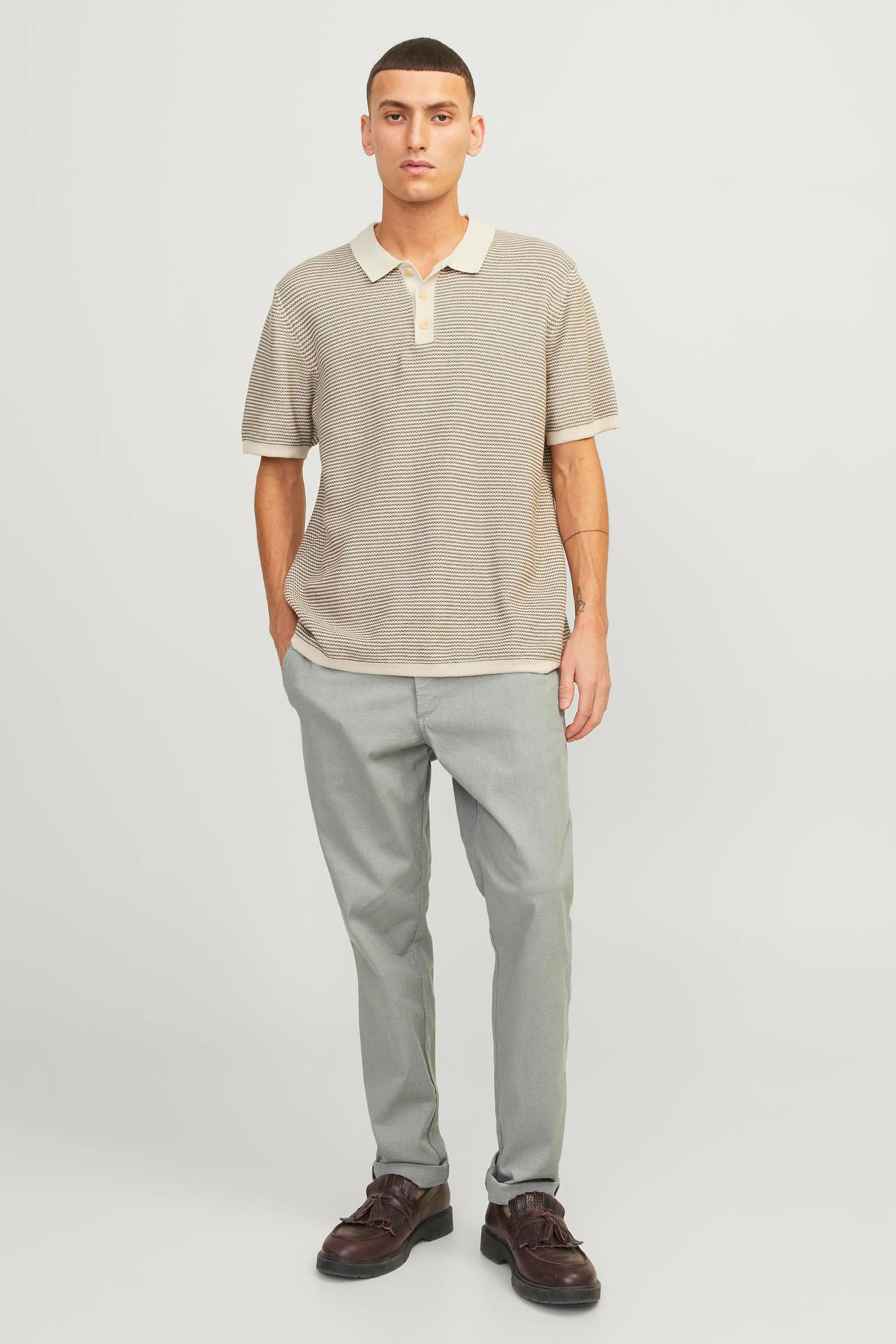 Chino - groen - Image 2