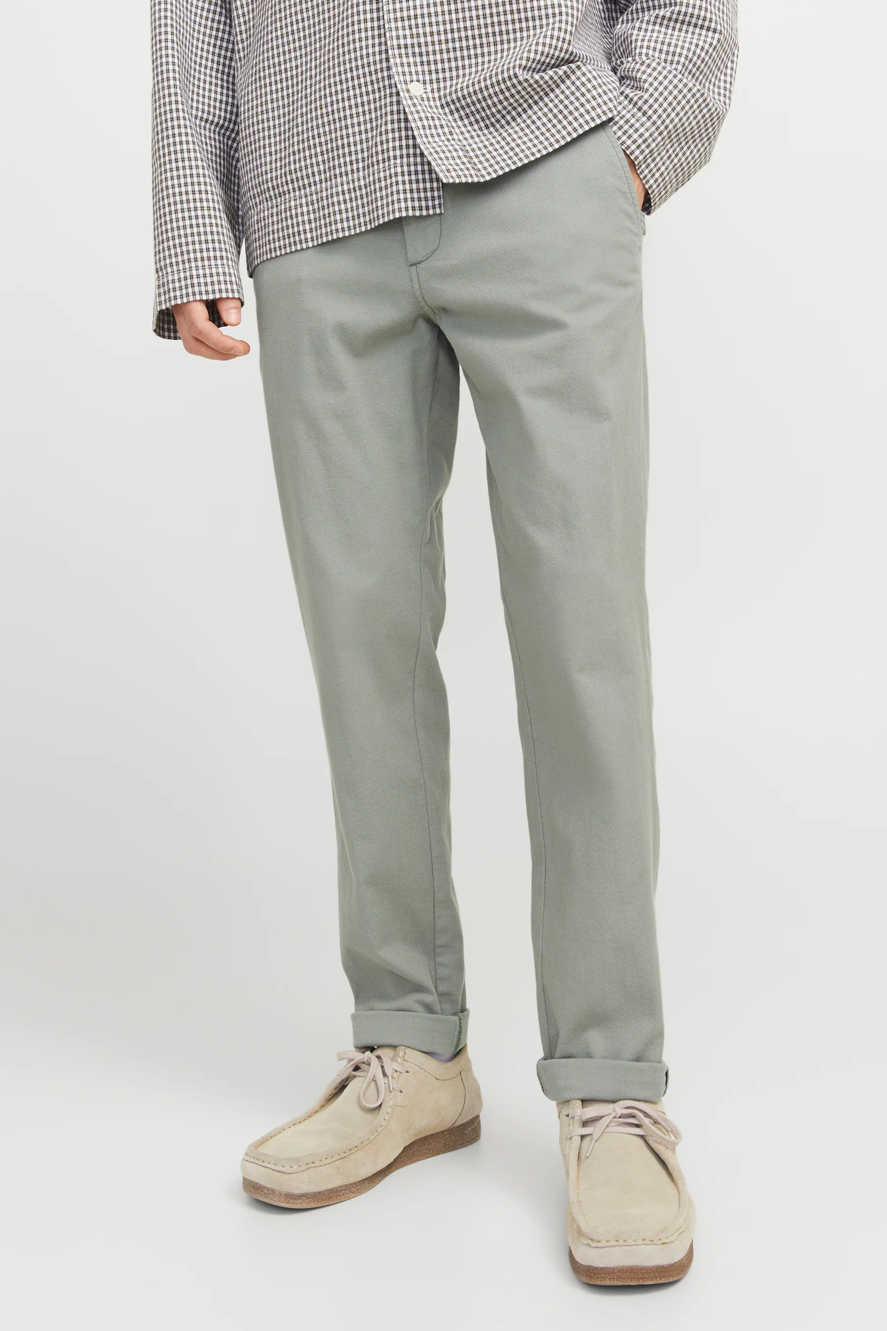 Chino groen - JACK & JONES JEANS INTELLIGENCE