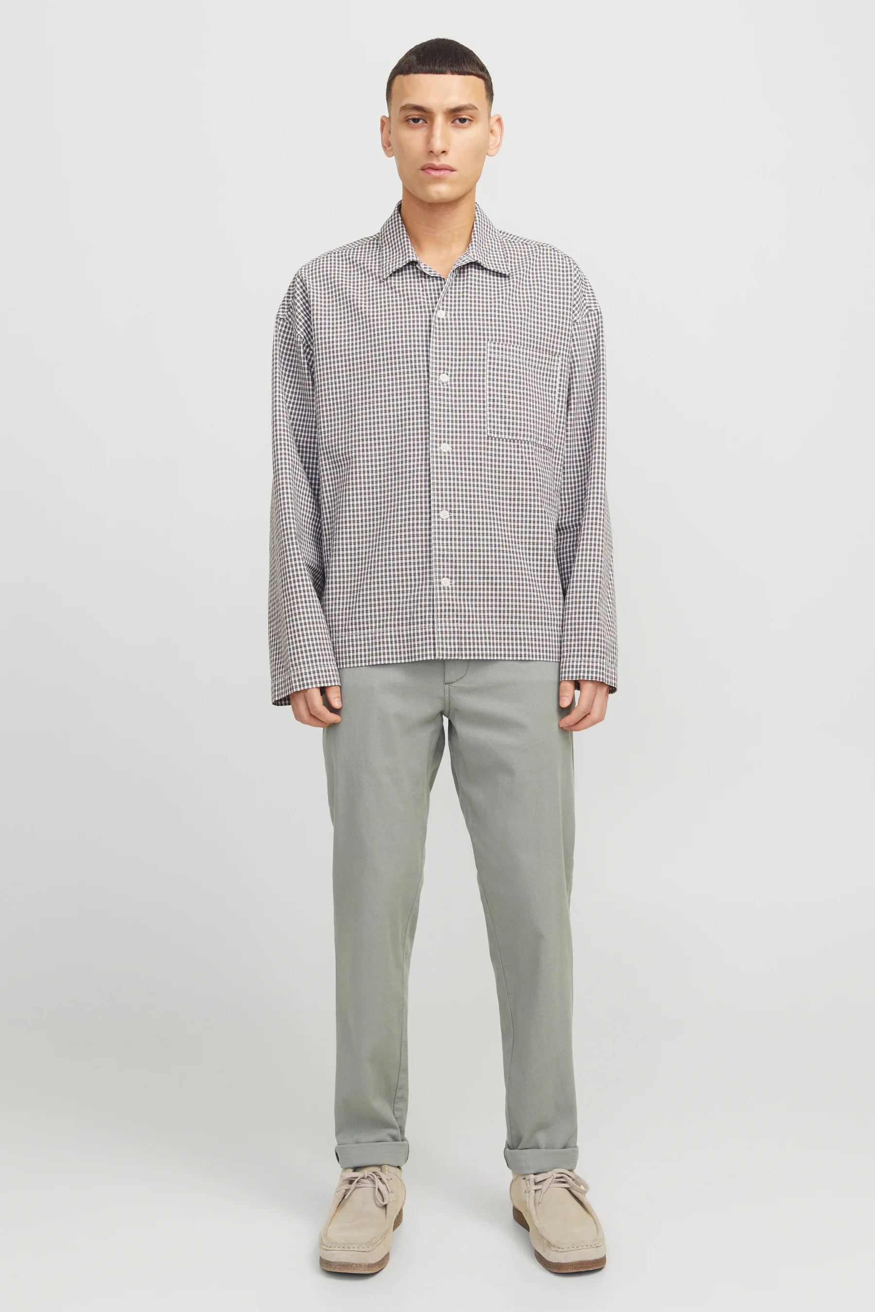 Chino groen - JACK & JONES JEANS INTELLIGENCE - Image 2