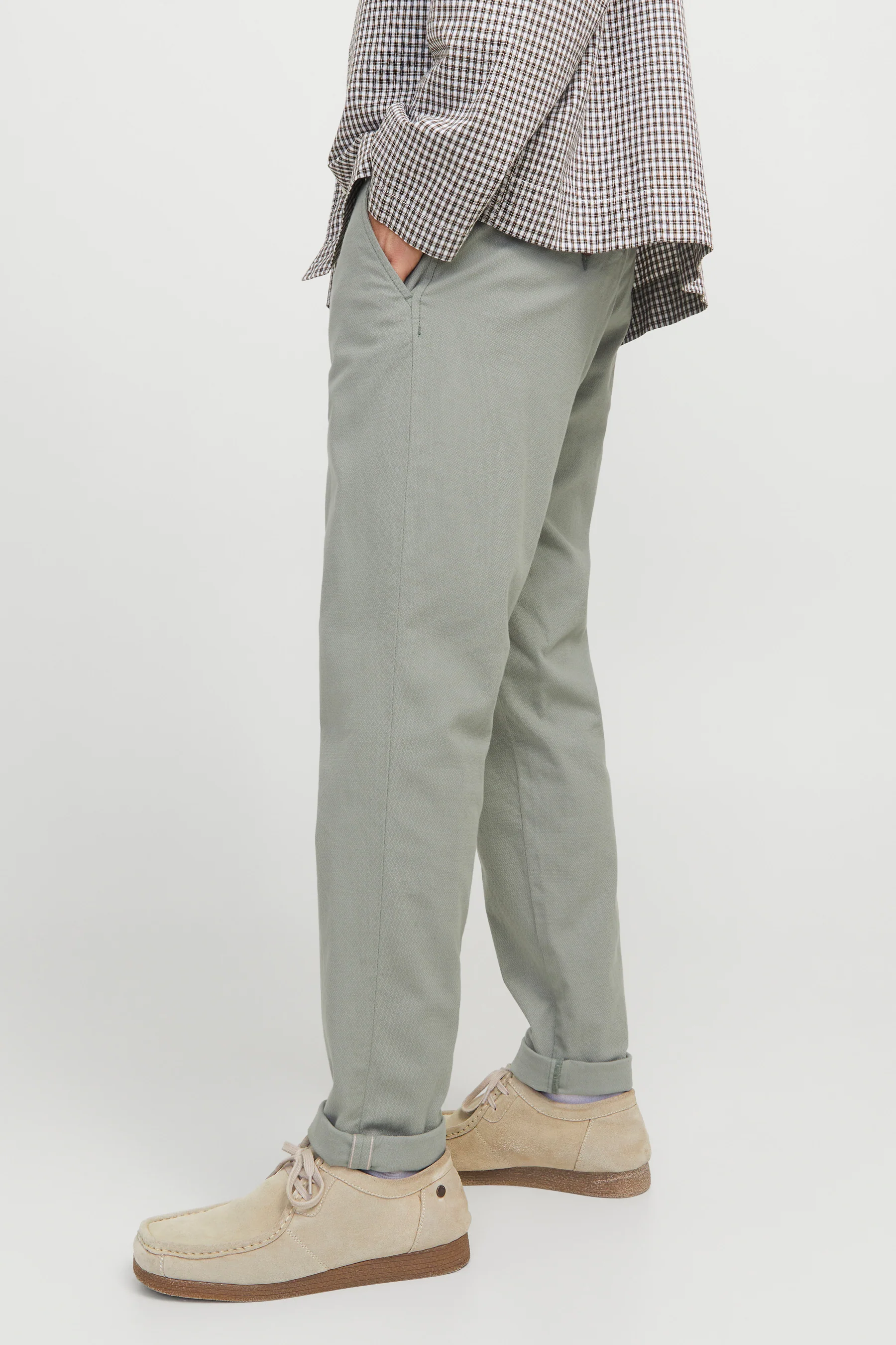 Chino groen - JACK & JONES JEANS INTELLIGENCE - Image 4