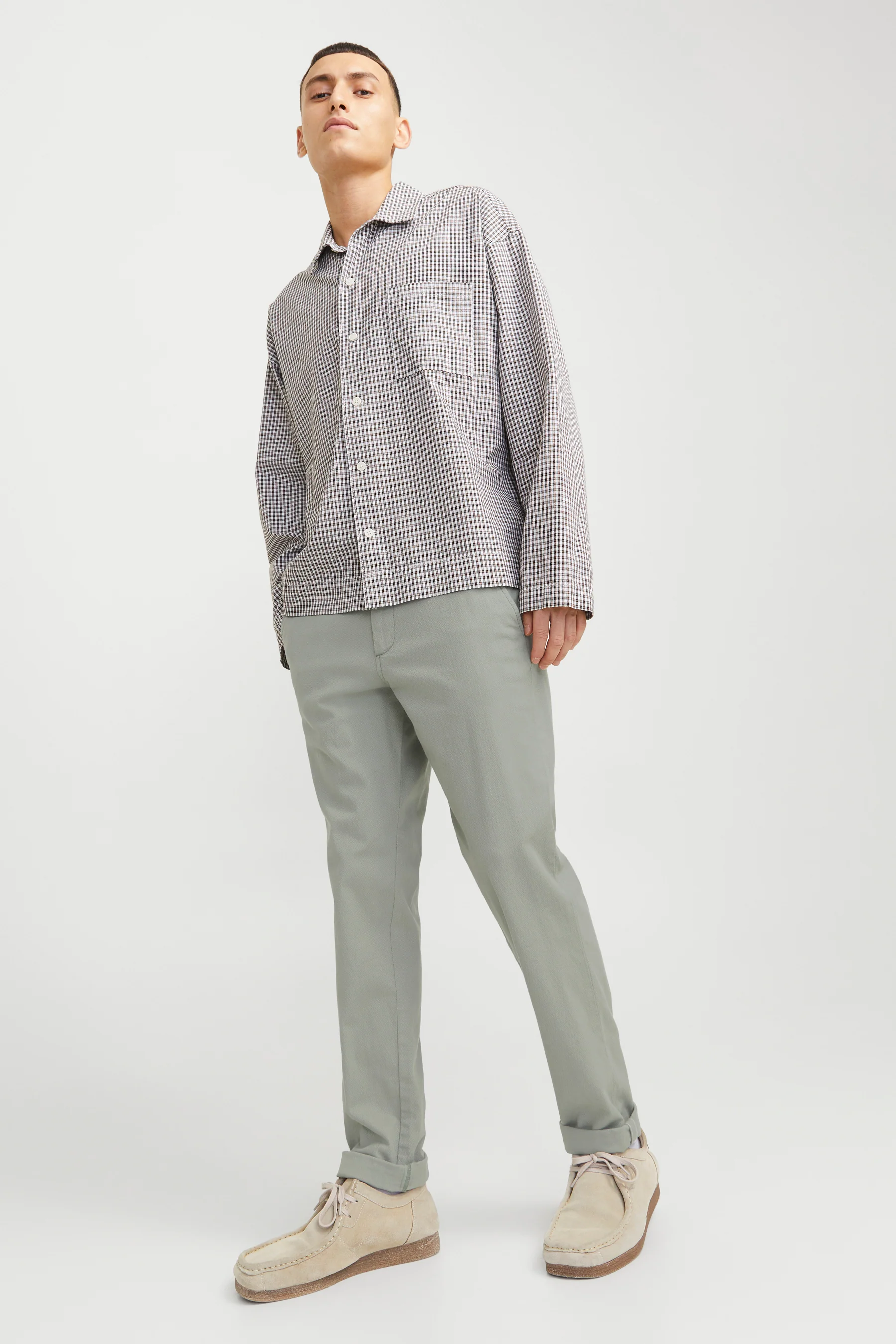 Chino groen - JACK & JONES JEANS INTELLIGENCE - Image 6