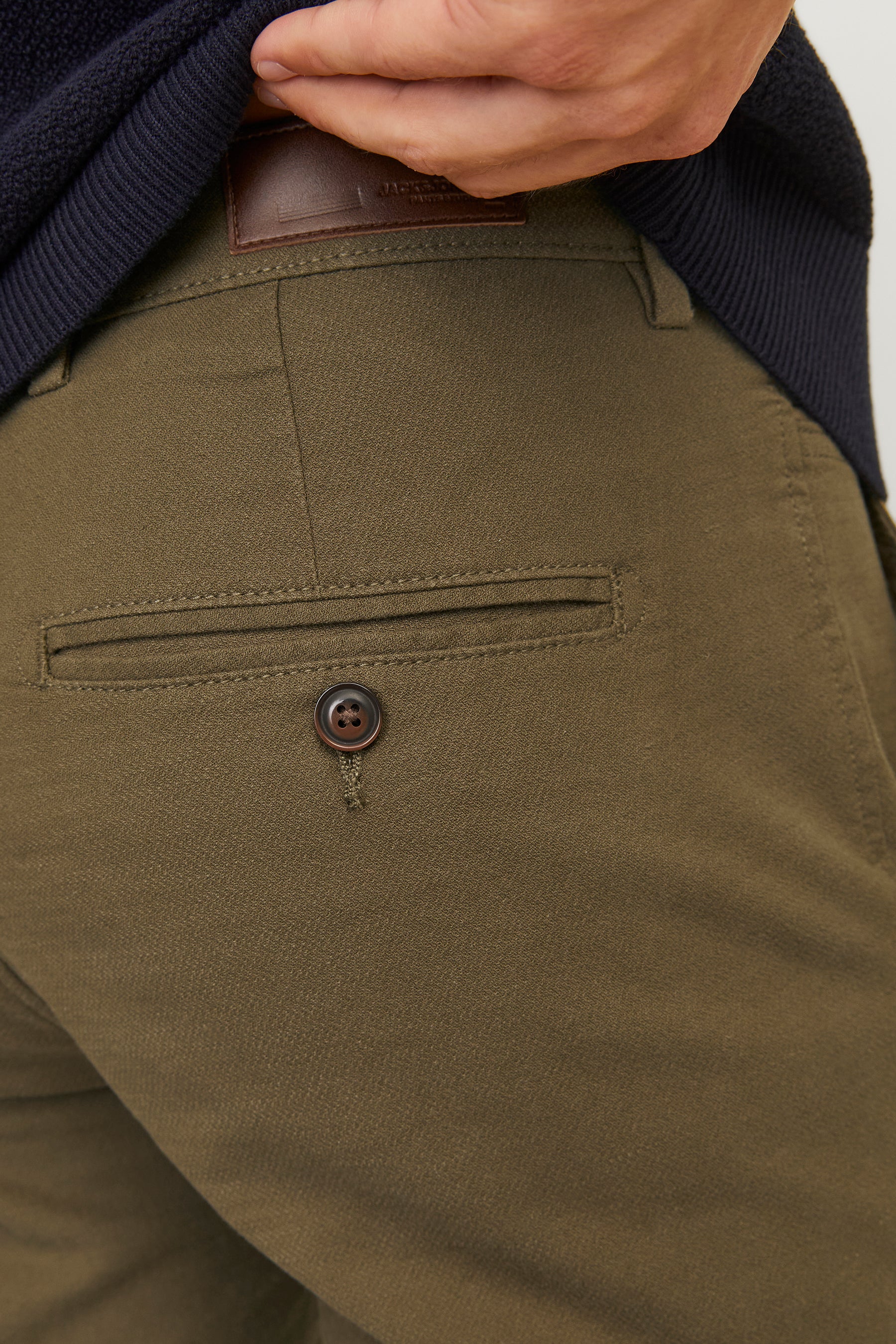 Chino - groen - Image 5