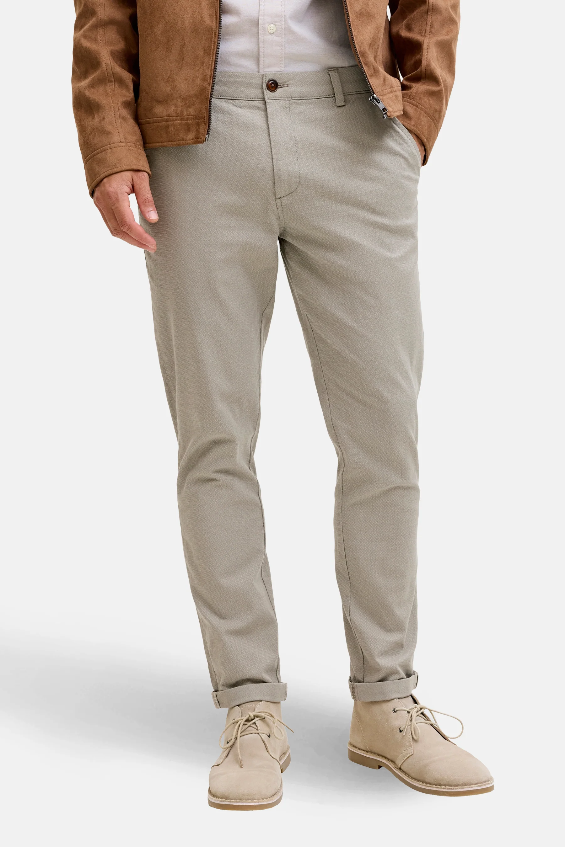 Chino - Grijs