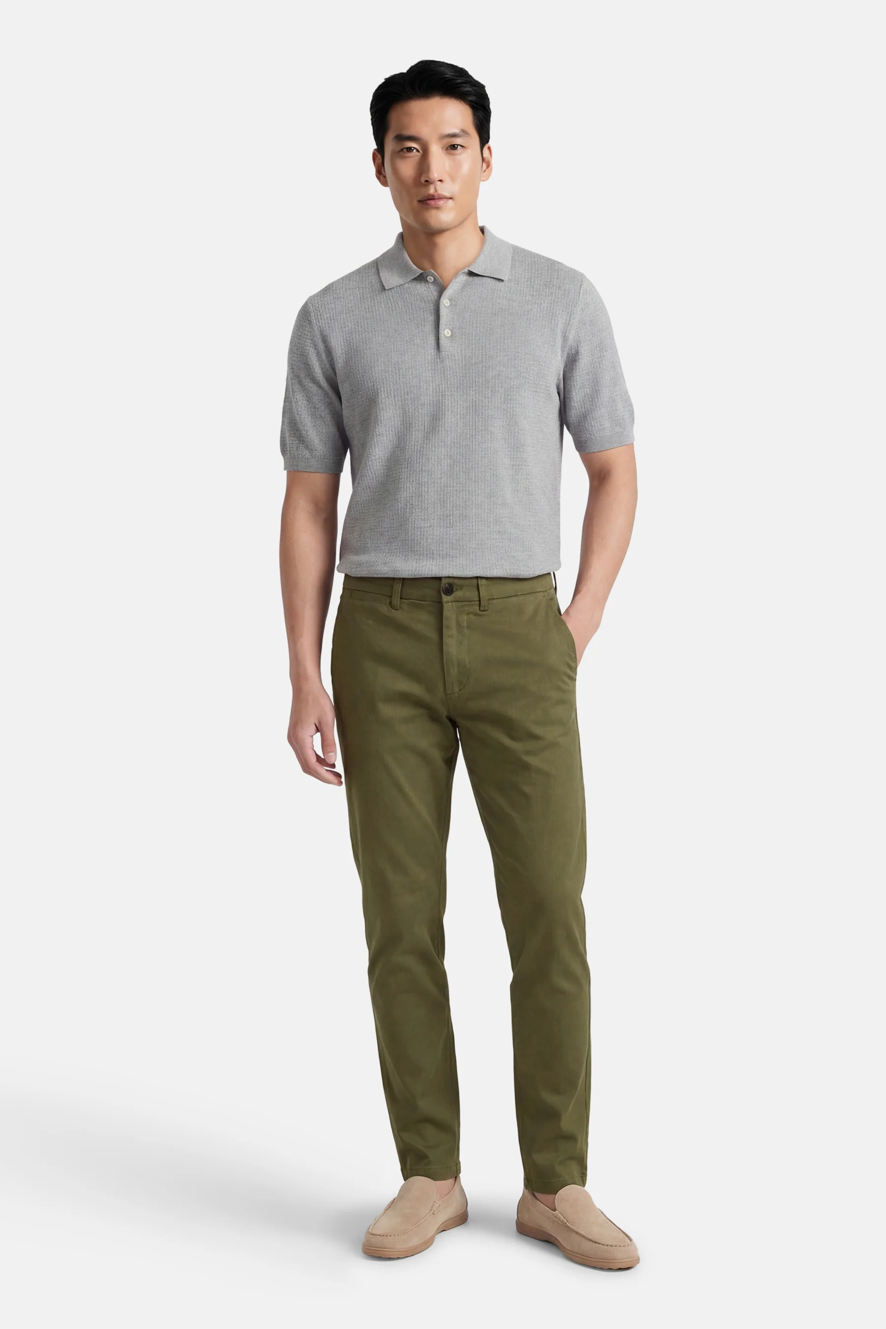 Chino - groen - Image 3