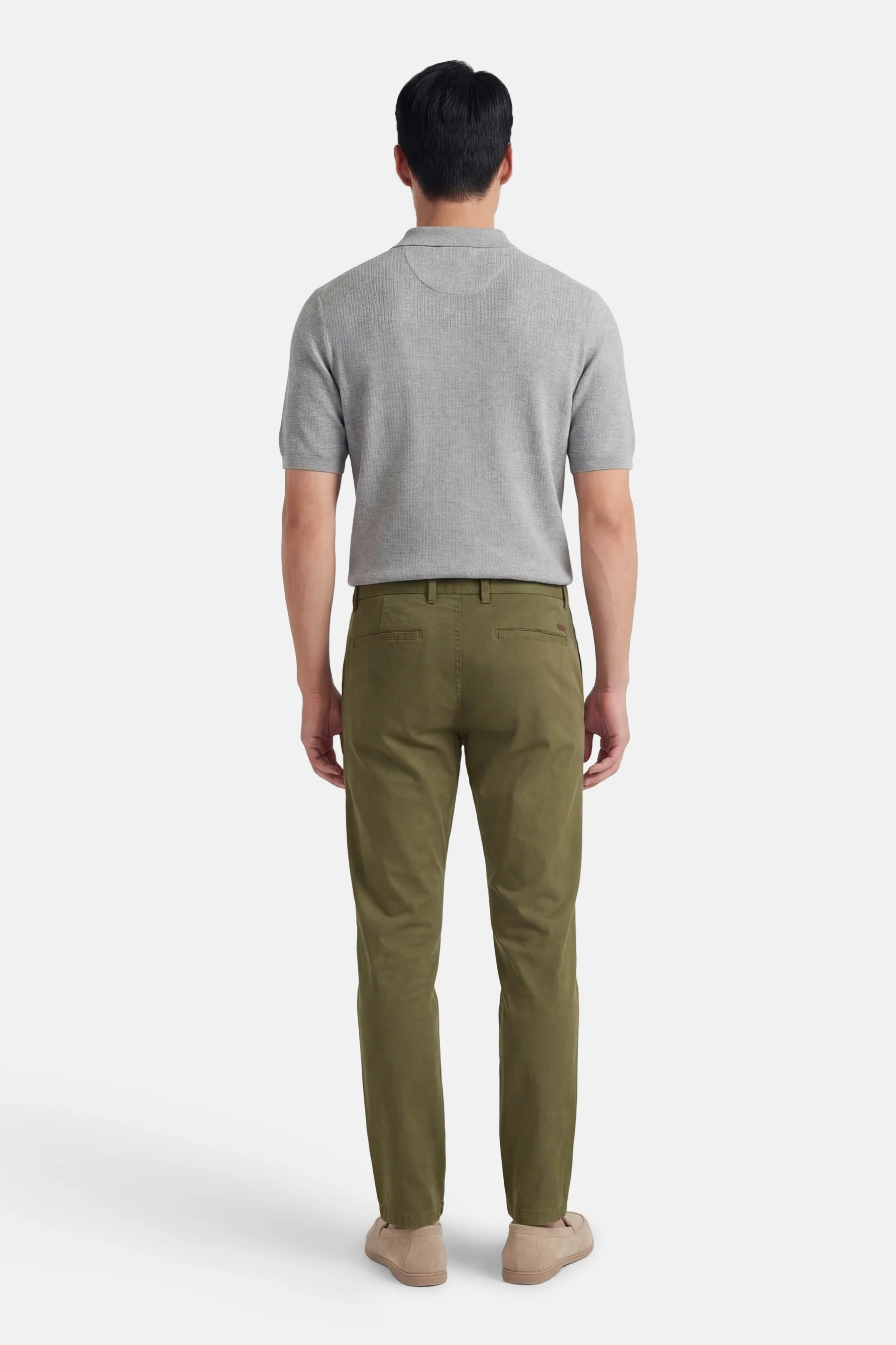 Chino - groen - Image 4