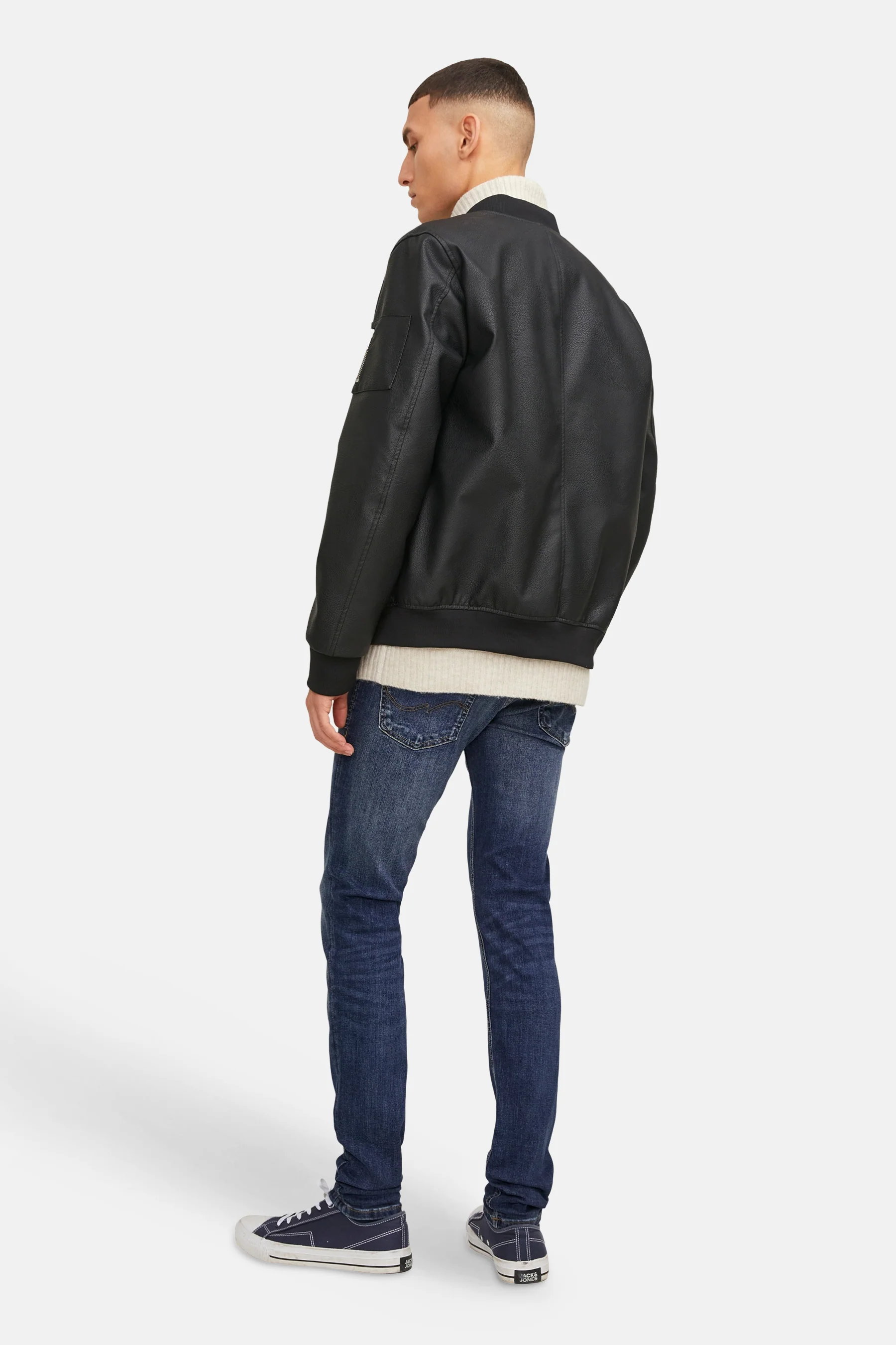 Jeans skinny dark blue denim - JACK & JONES JEANS INTELLIGENCE - Image 3