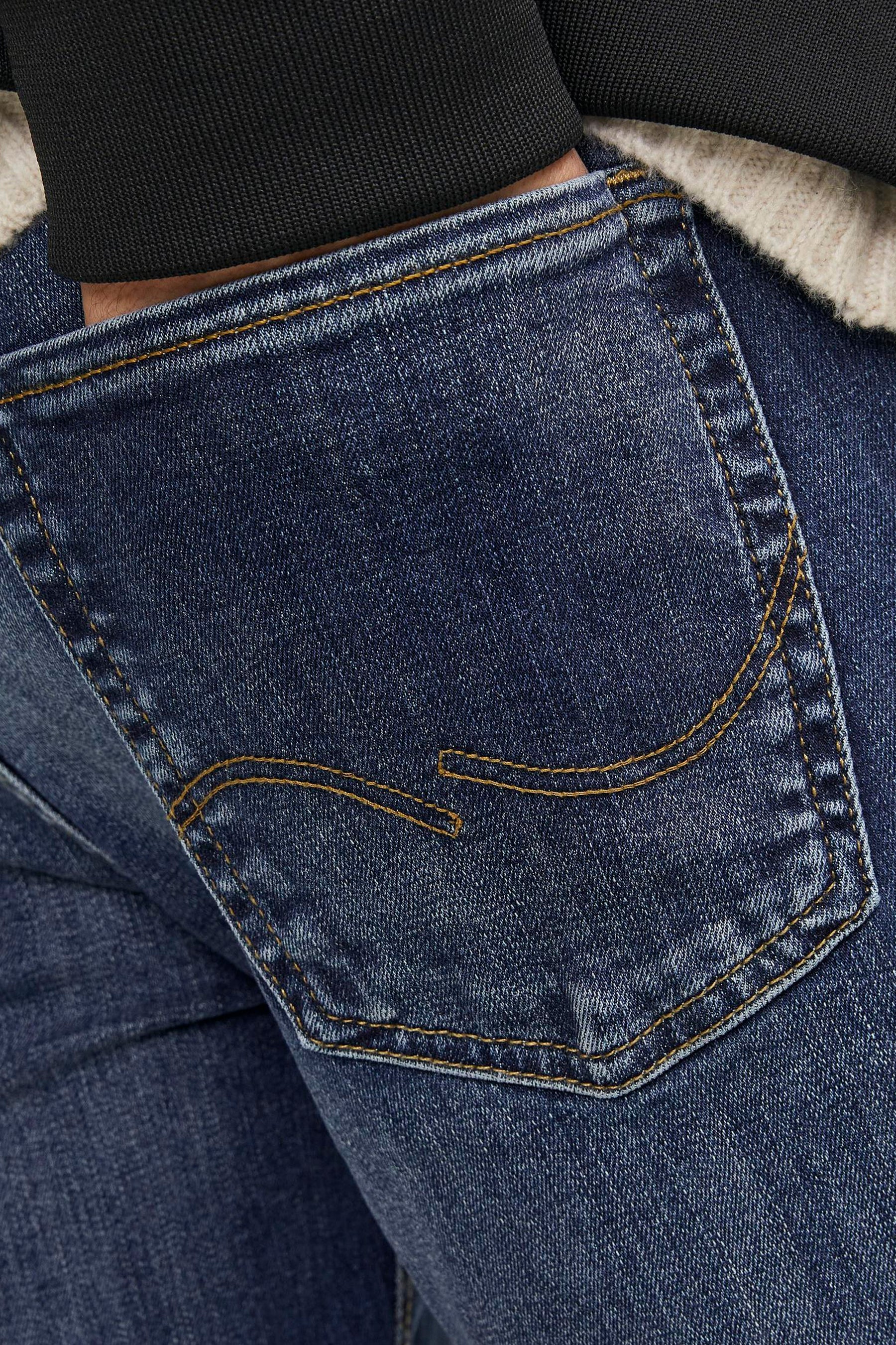 Jeans skinny dark blue denim - JACK & JONES JEANS INTELLIGENCE - Image 4