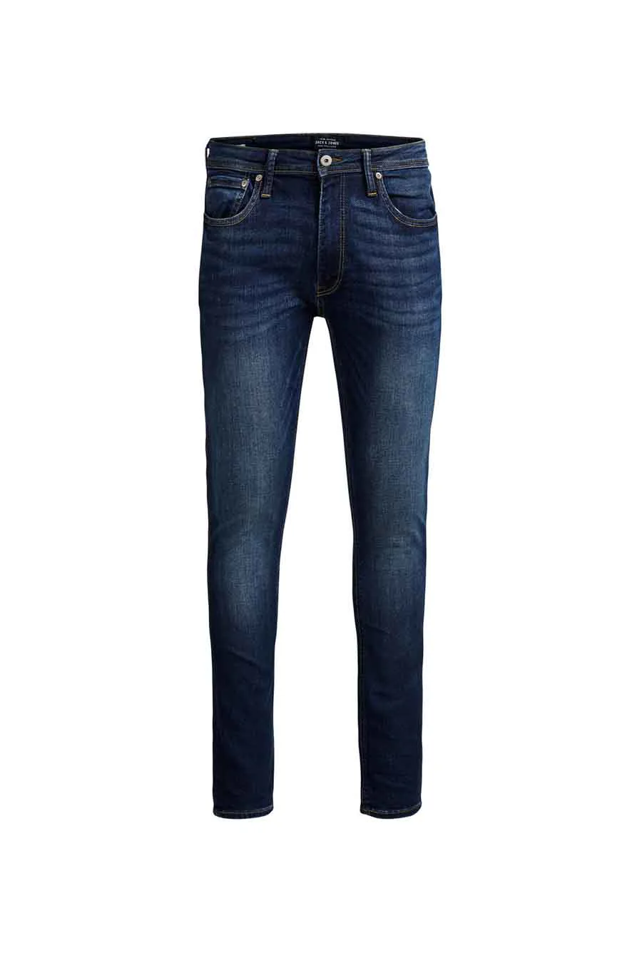 Skinny jeans - dark blue denim - Image 3