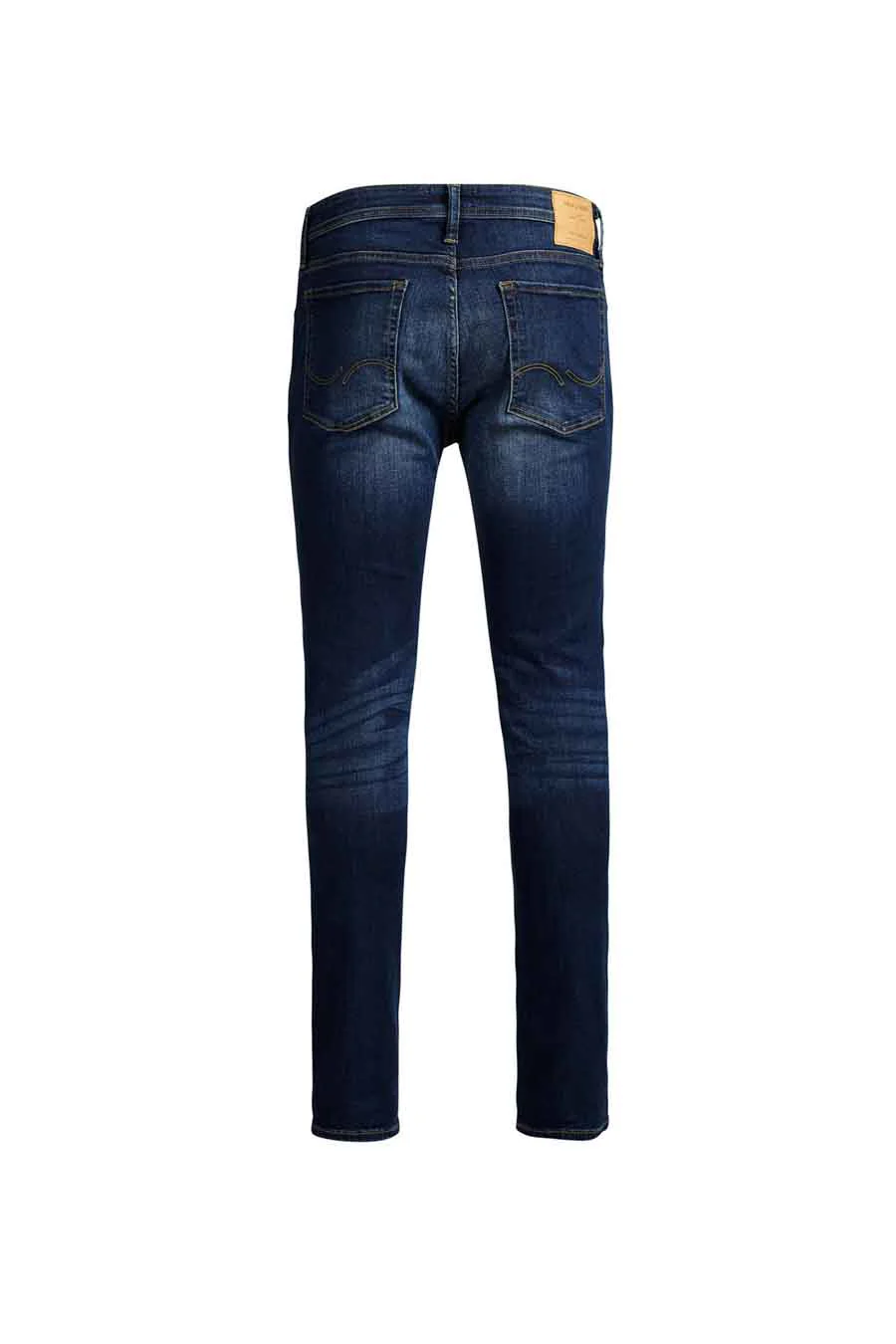 Skinny jeans - dark blue denim - Image 4