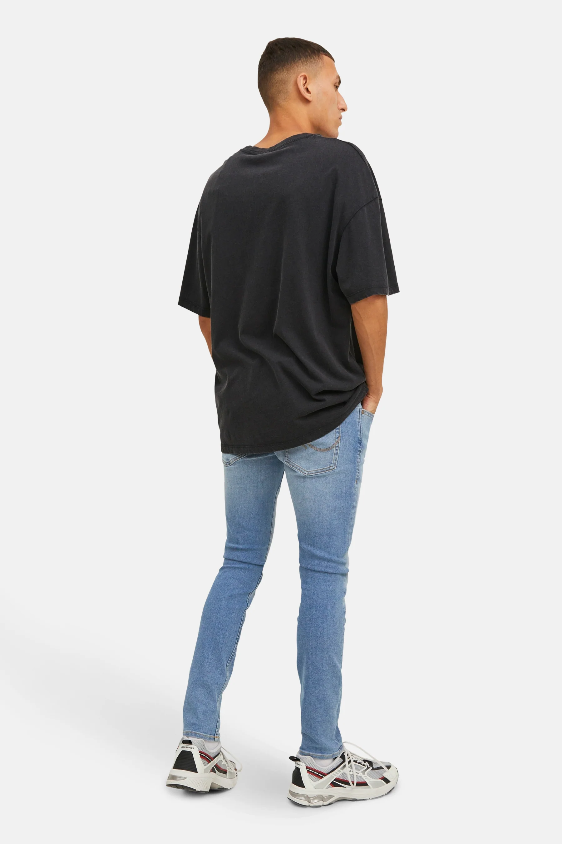 Jeans skinny light blue denim - JACK & JONES JEANS INTELLIGENCE - Image 3