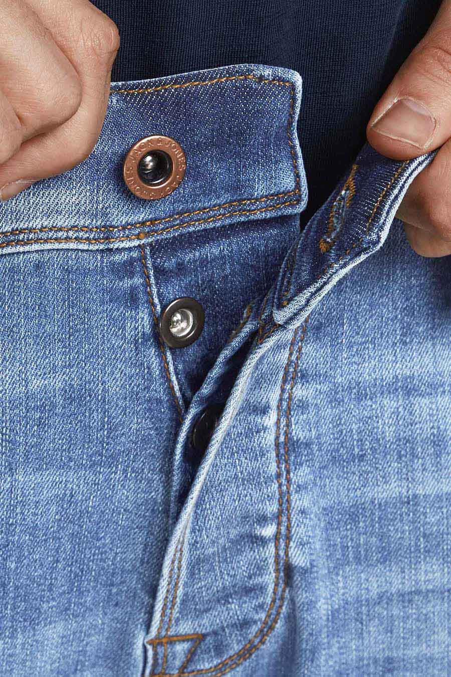 Slim jeans - blauw - Image 3