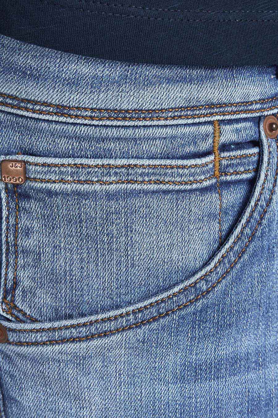 Slim jeans - blauw - Image 4
