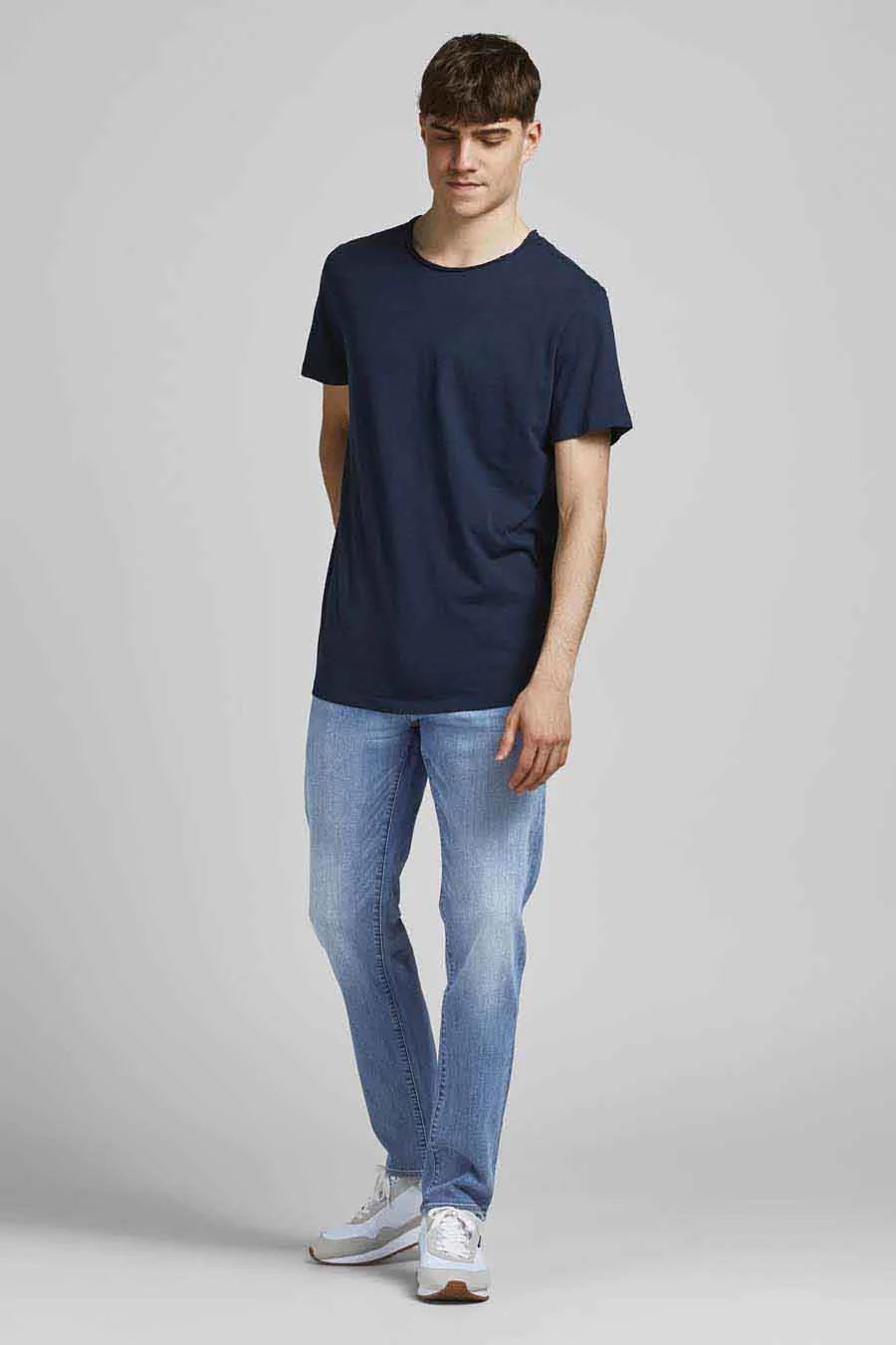 Slim jeans - blauw - Image 5