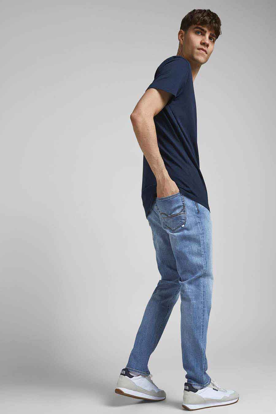 Slim jeans - blauw - Image 6
