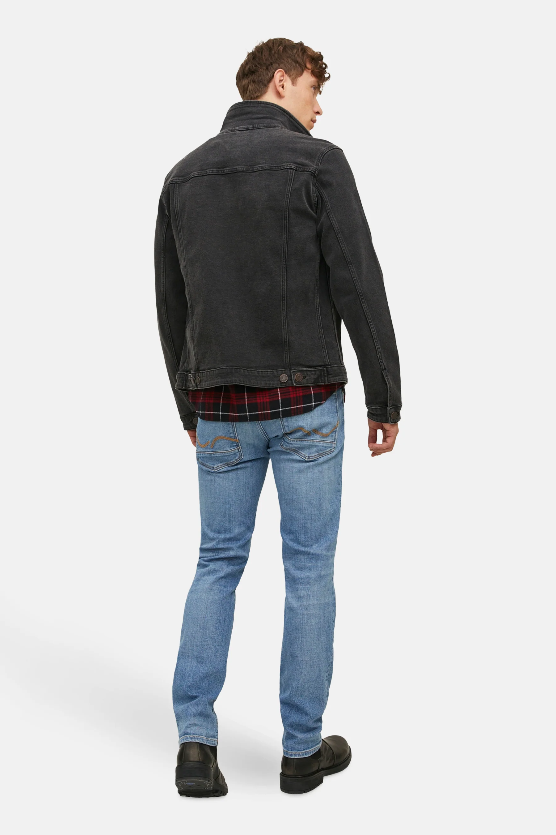 Jeans slim light blue denim - JACK & JONES JEANS INTELLIGENCE - Image 3