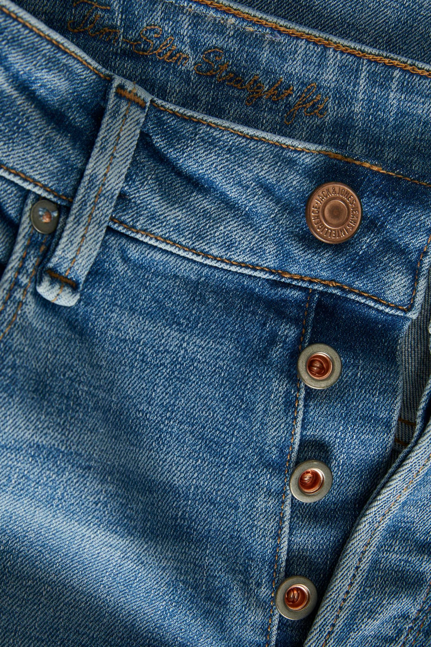 Jeans slim light blue denim - JACK & JONES JEANS INTELLIGENCE - Image 4