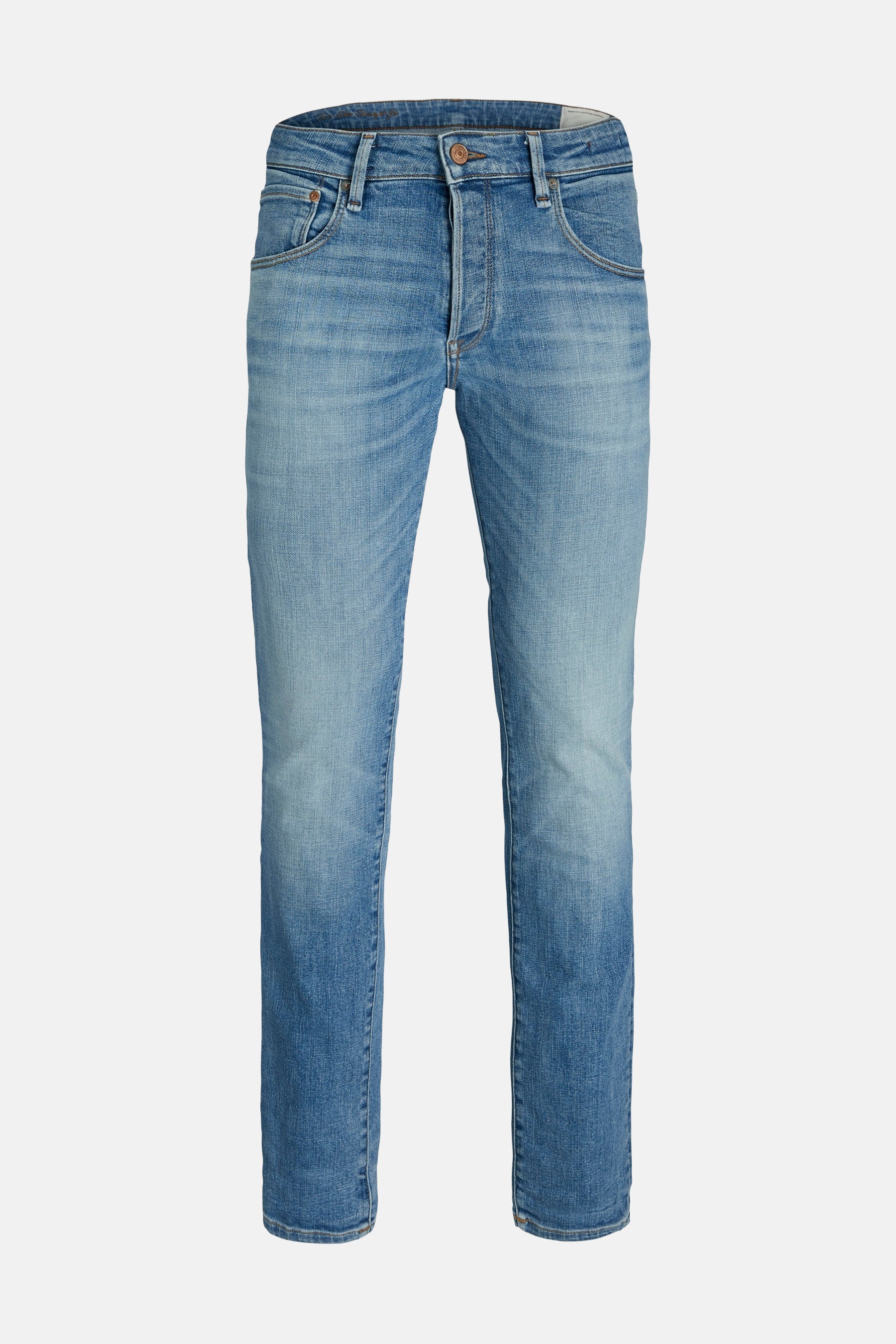 Jeans slim light blue denim - JACK & JONES JEANS INTELLIGENCE - Image 7