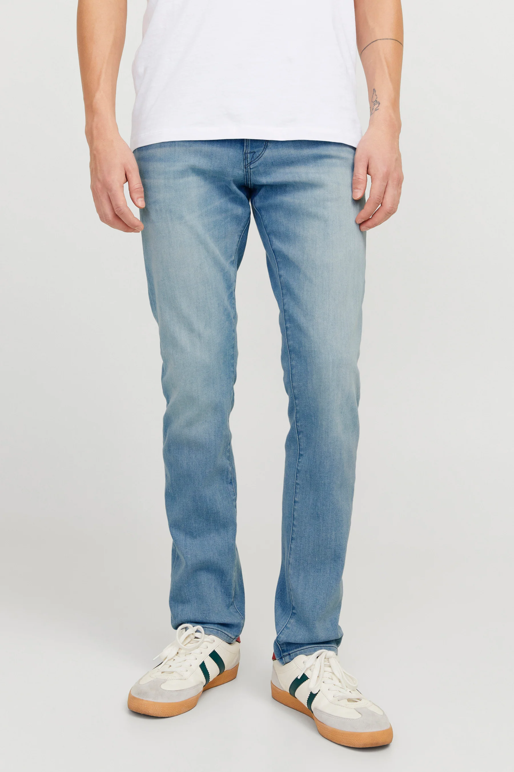 GLENN - light blue denim