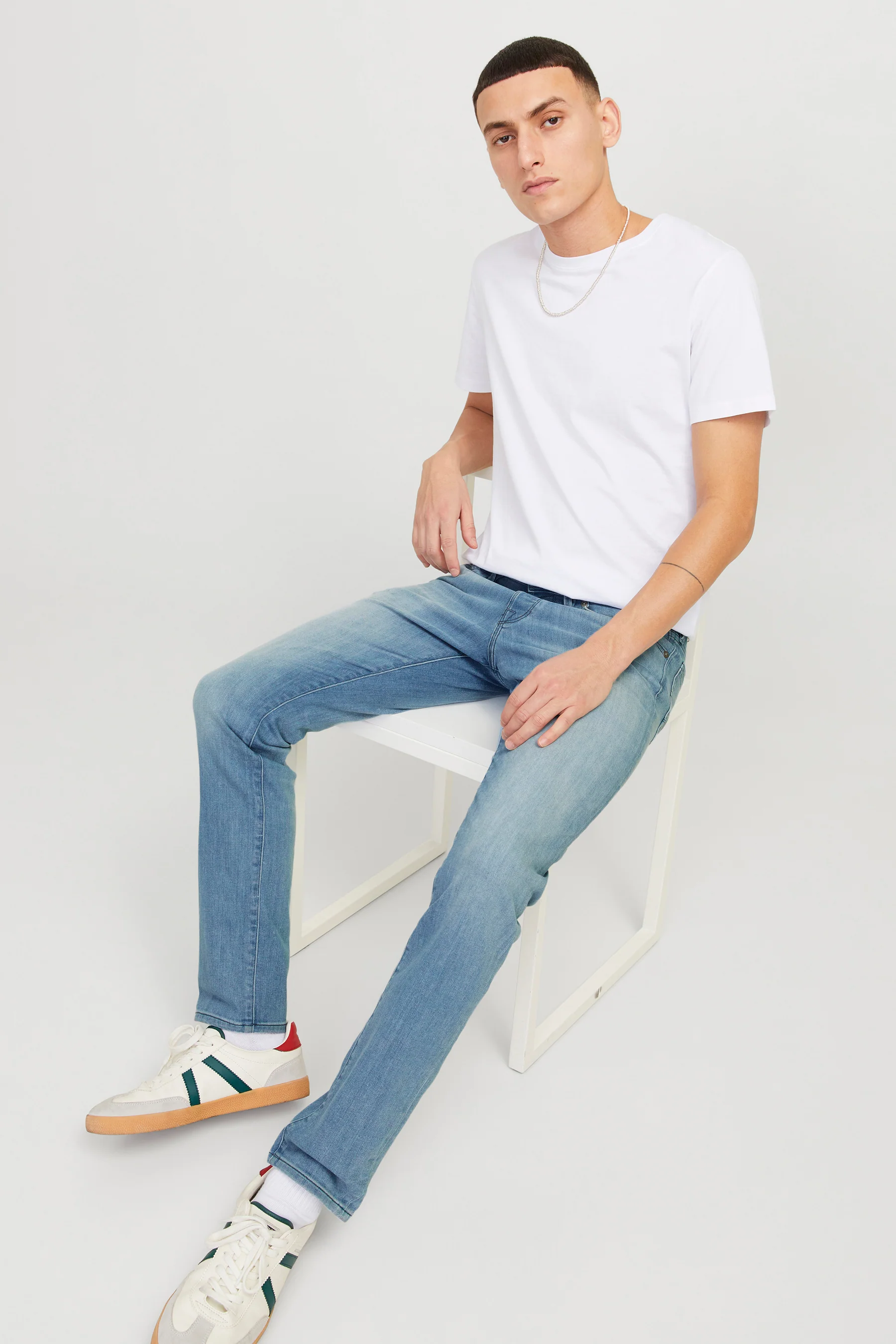 GLENN - light blue denim - Image 6