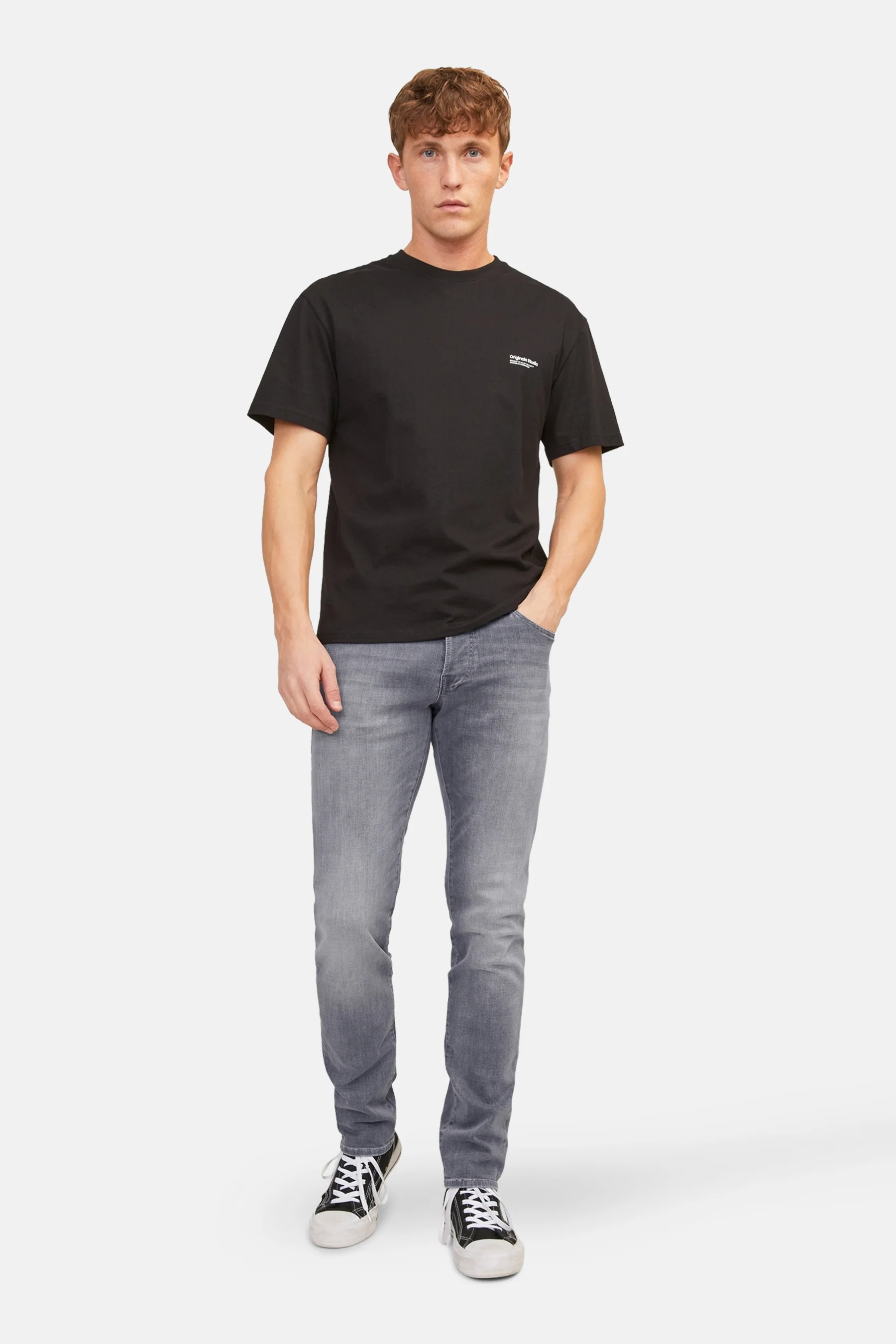 GLENN - light grey denim - Image 3