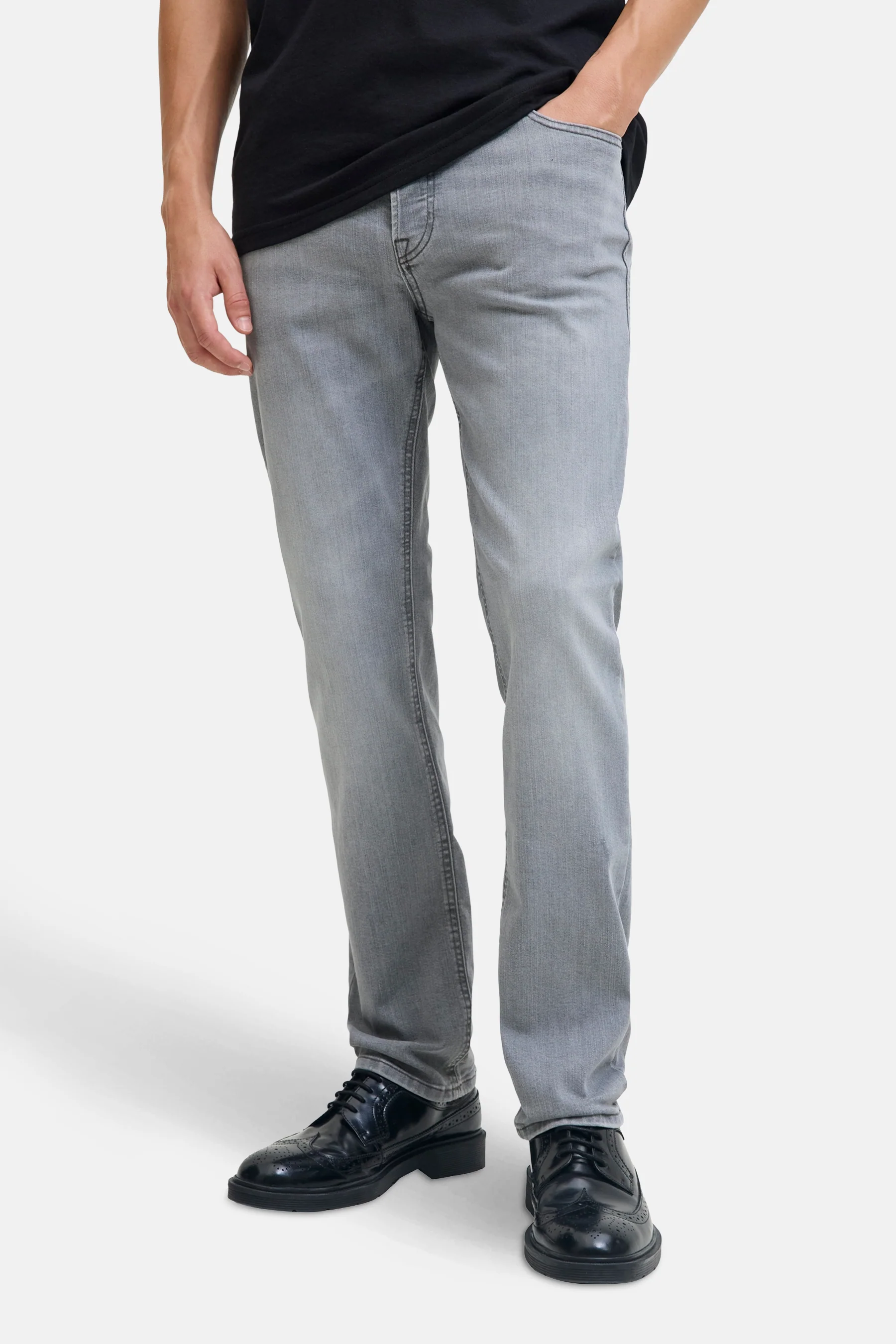 TIM - light grey denim