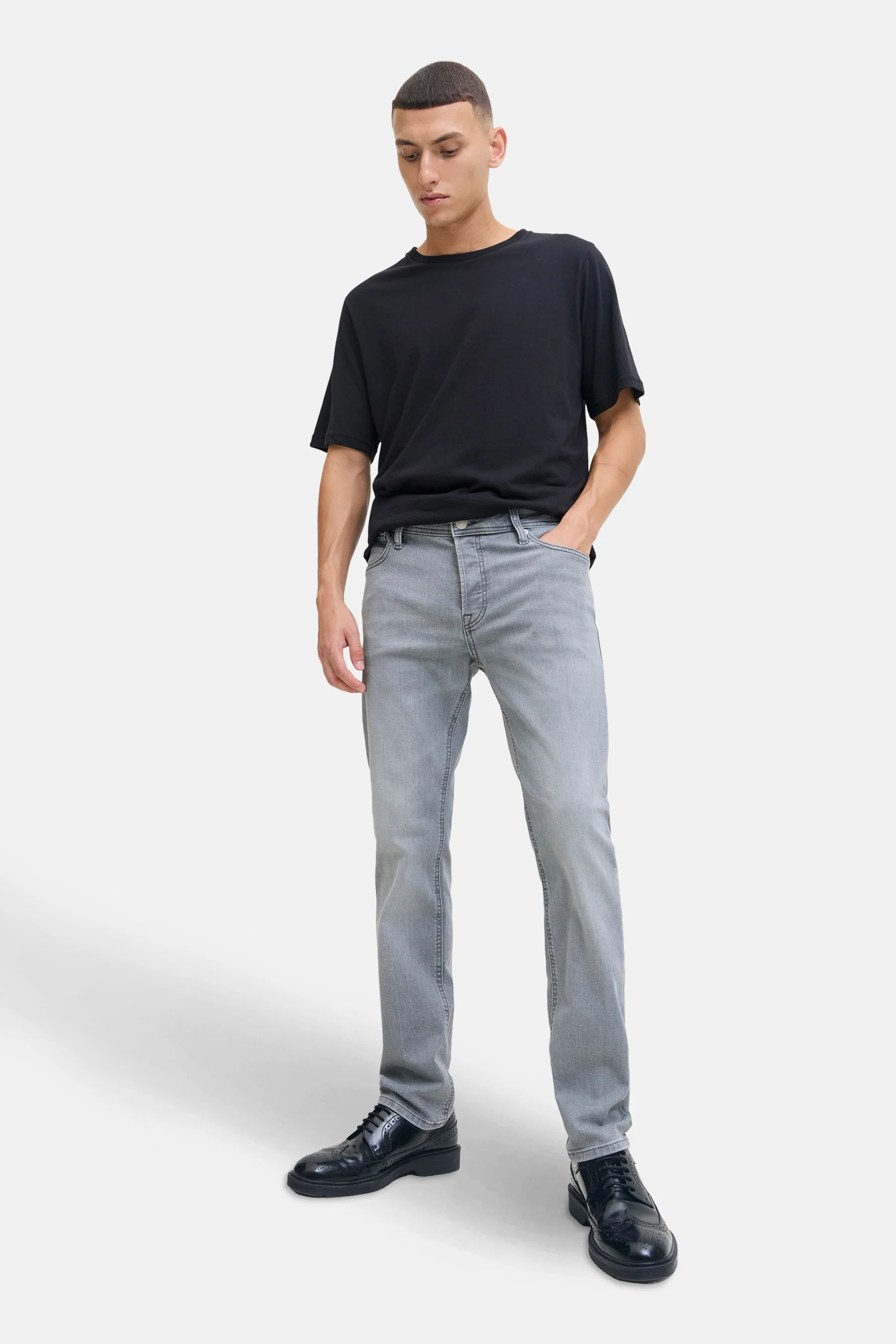 TIM - light grey denim - Image 4