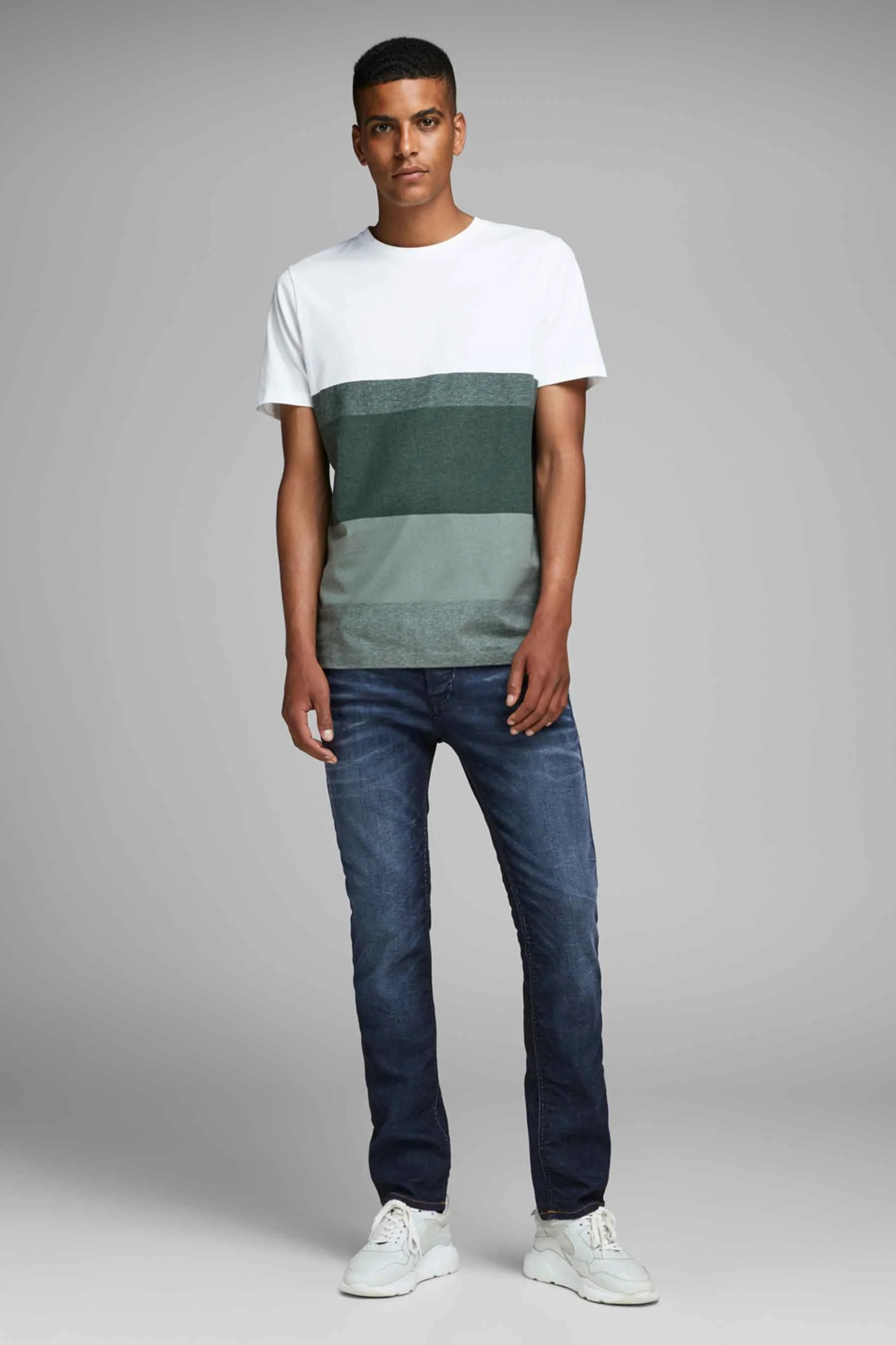 Jeans slim Mid blue denim - JACK & JONES JEANS INTELLIGENCE - Image 6