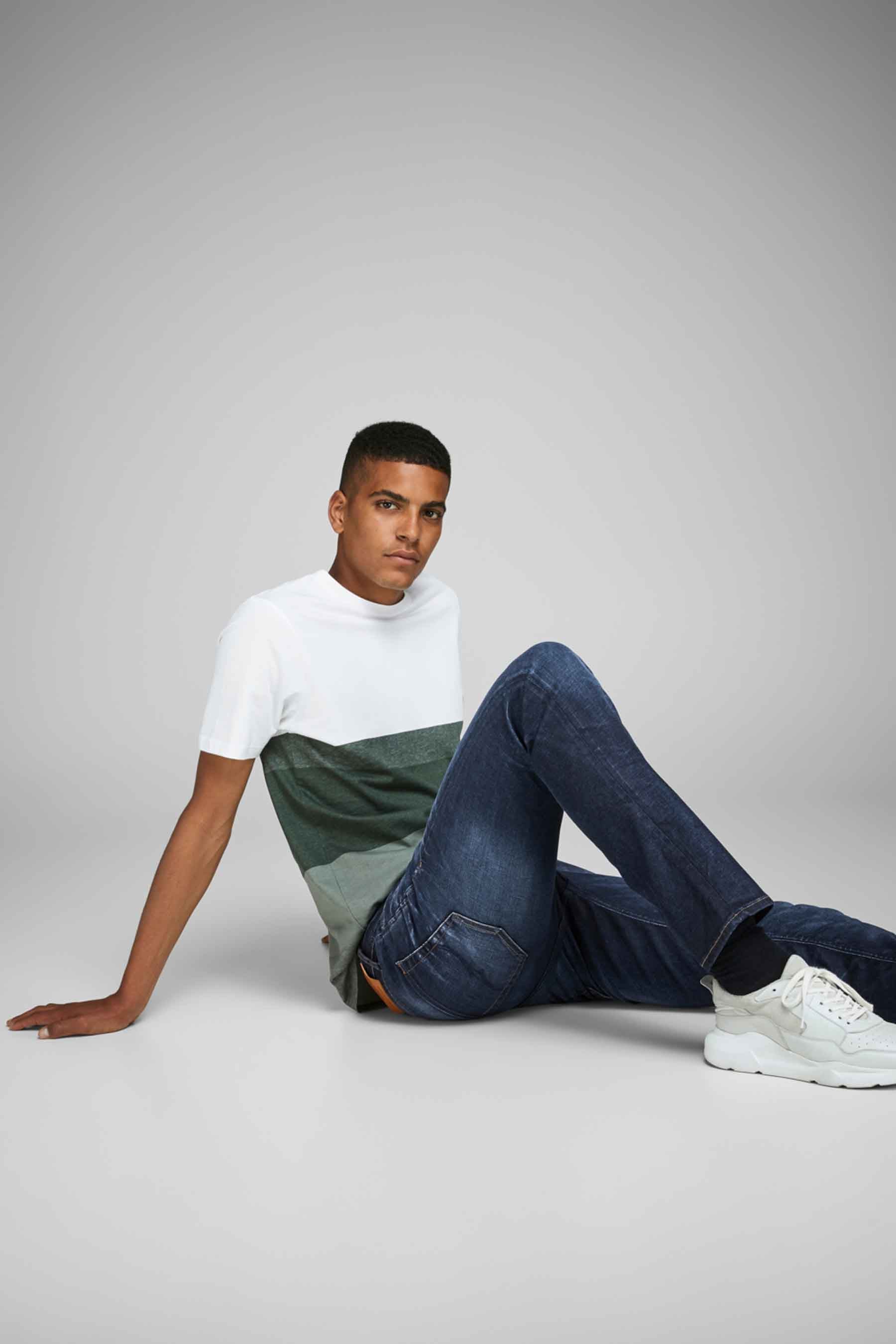 Jeans slim Mid blue denim - JACK & JONES JEANS INTELLIGENCE - Image 7