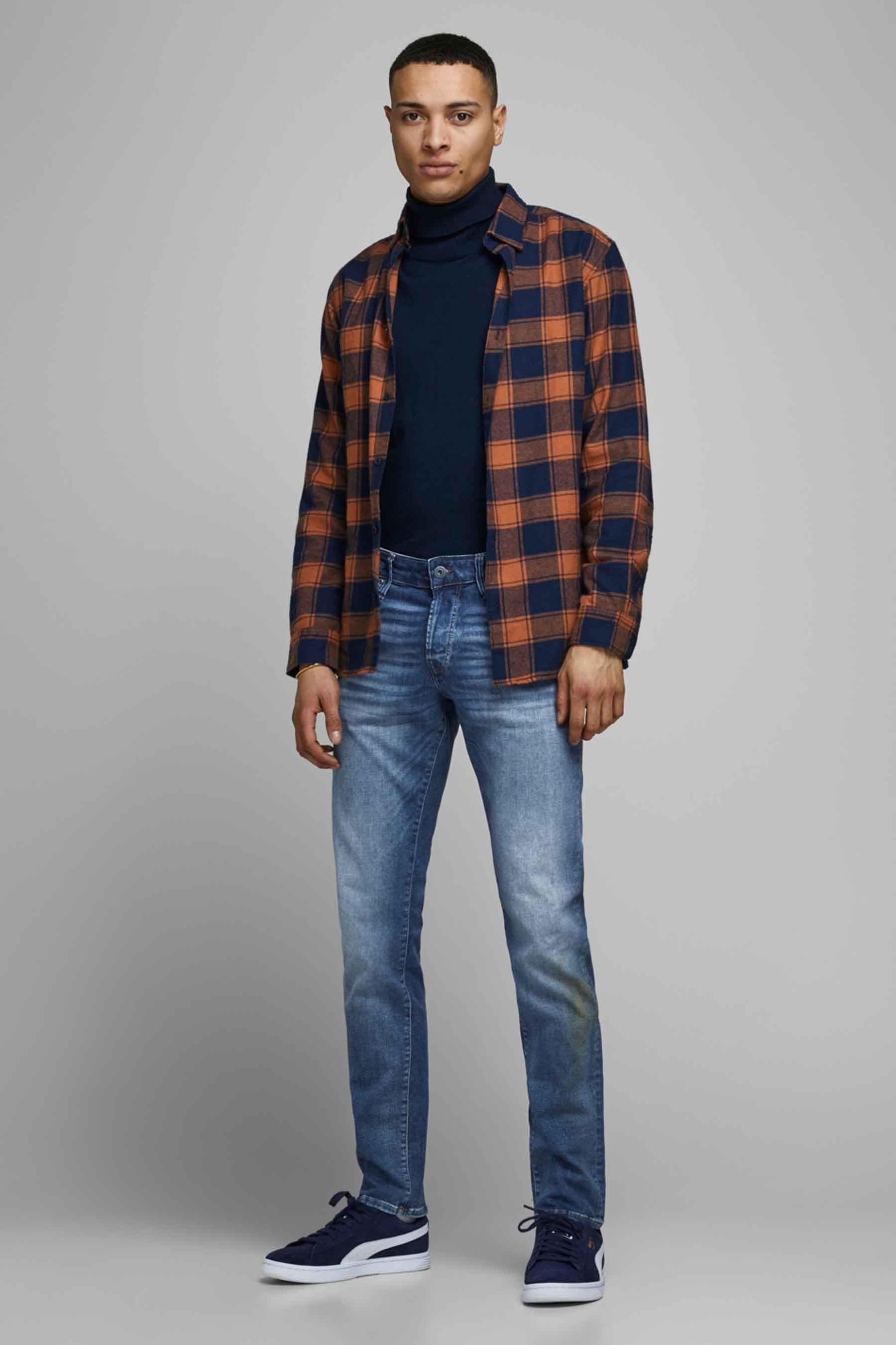 GLENN - mid blue denim - Image 6