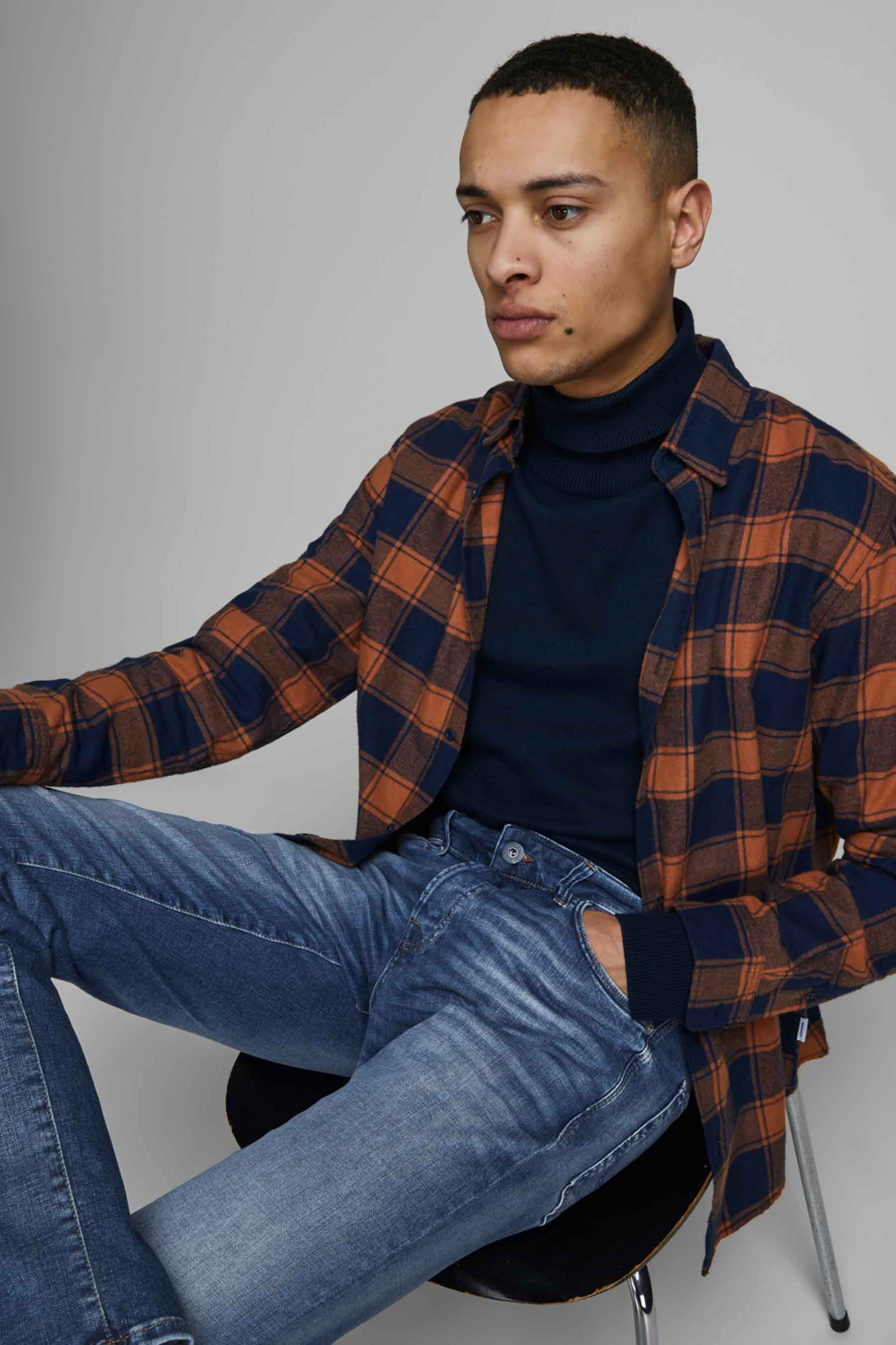 GLENN - mid blue denim - Image 7