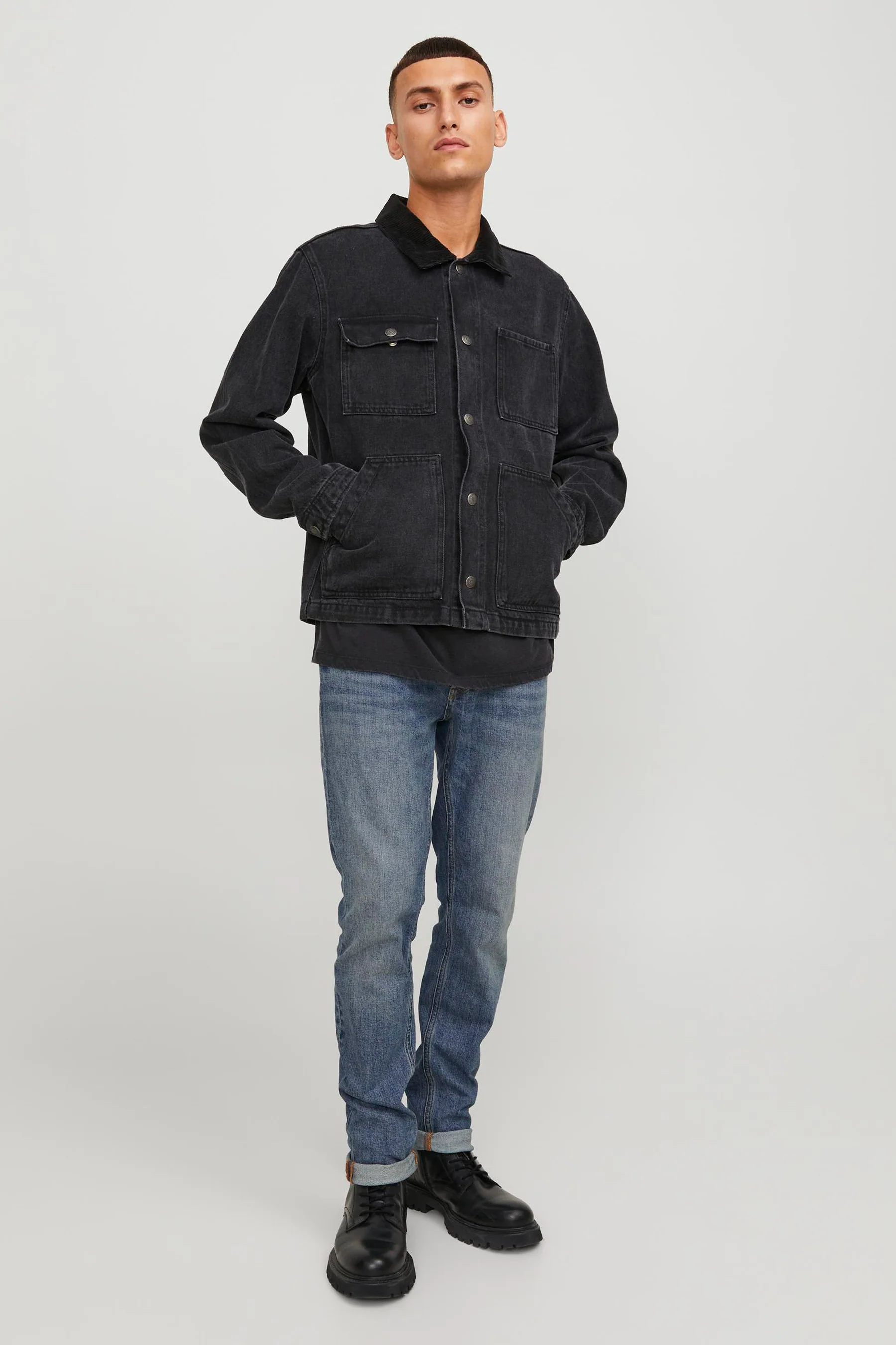 GLENN - mid blue denim - Image 2