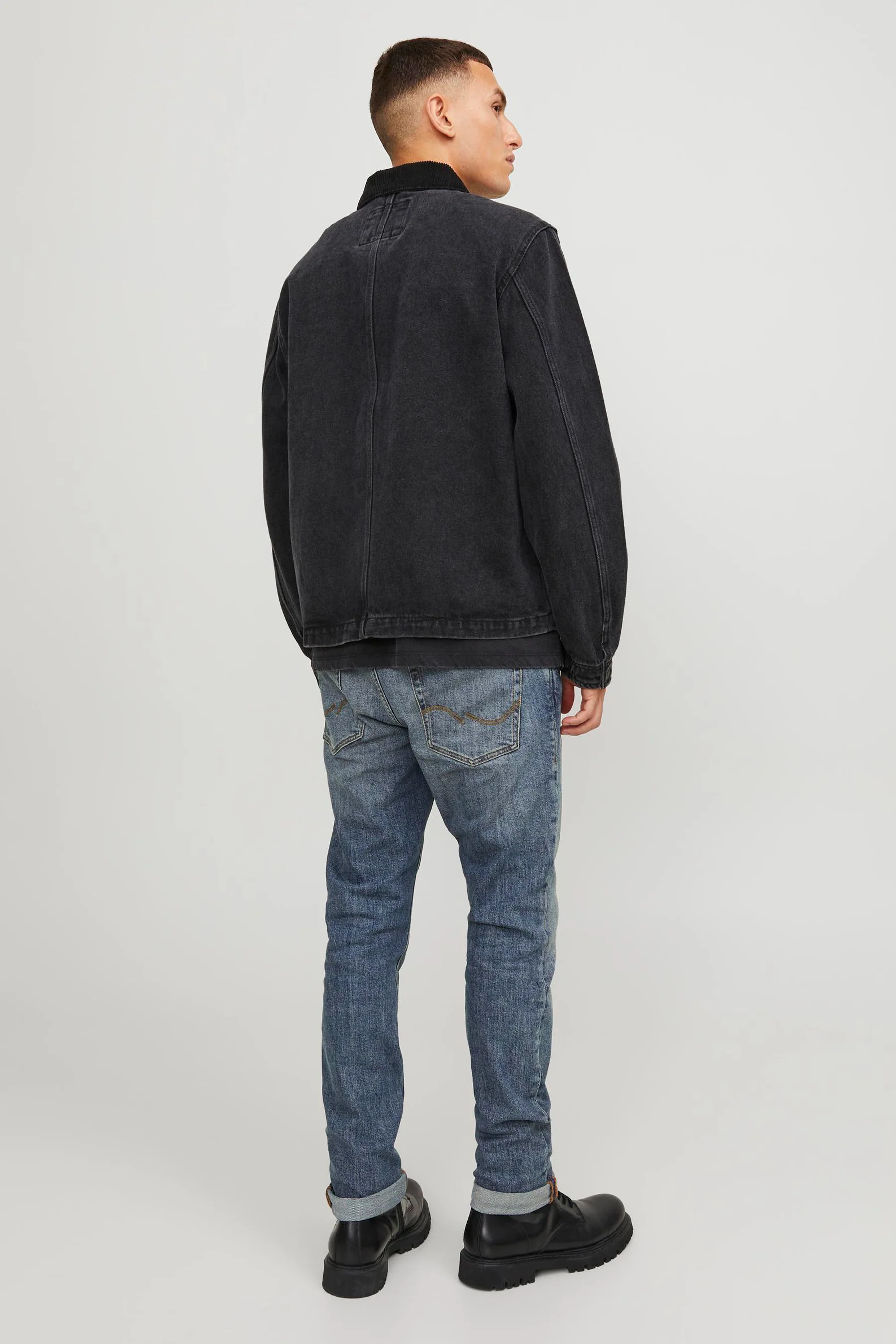 GLENN - mid blue denim - Image 3