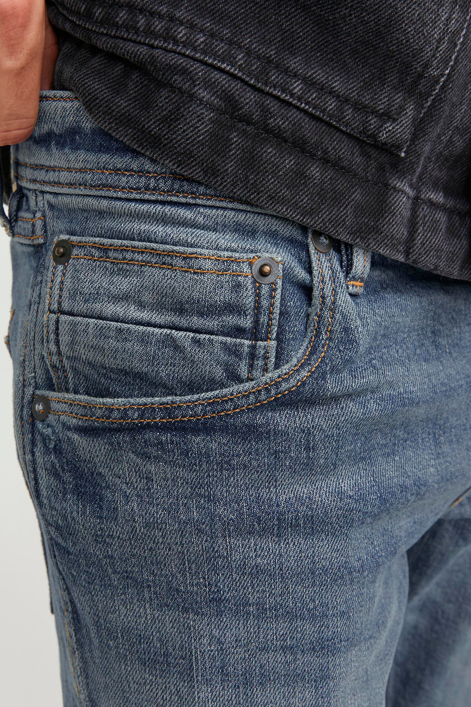 GLENN - mid blue denim - Image 4