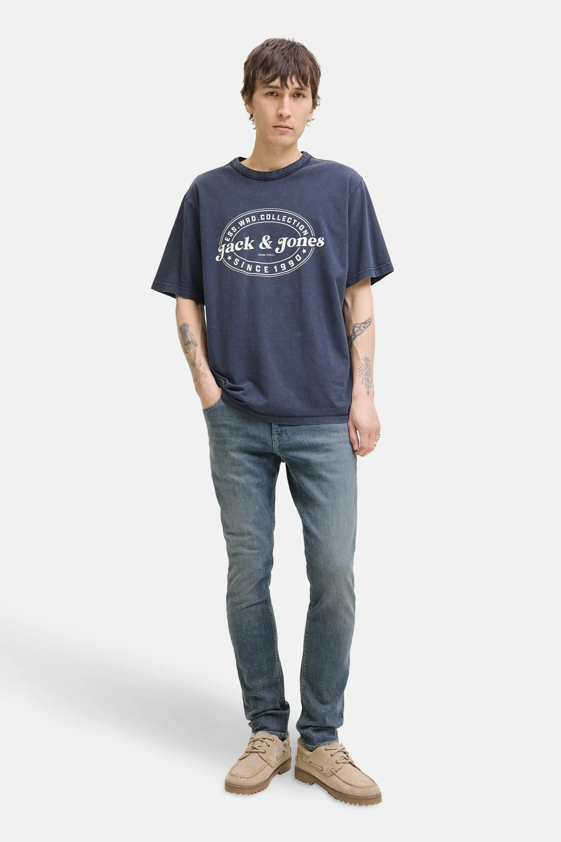 GLENN - mid grey denim - Image 2