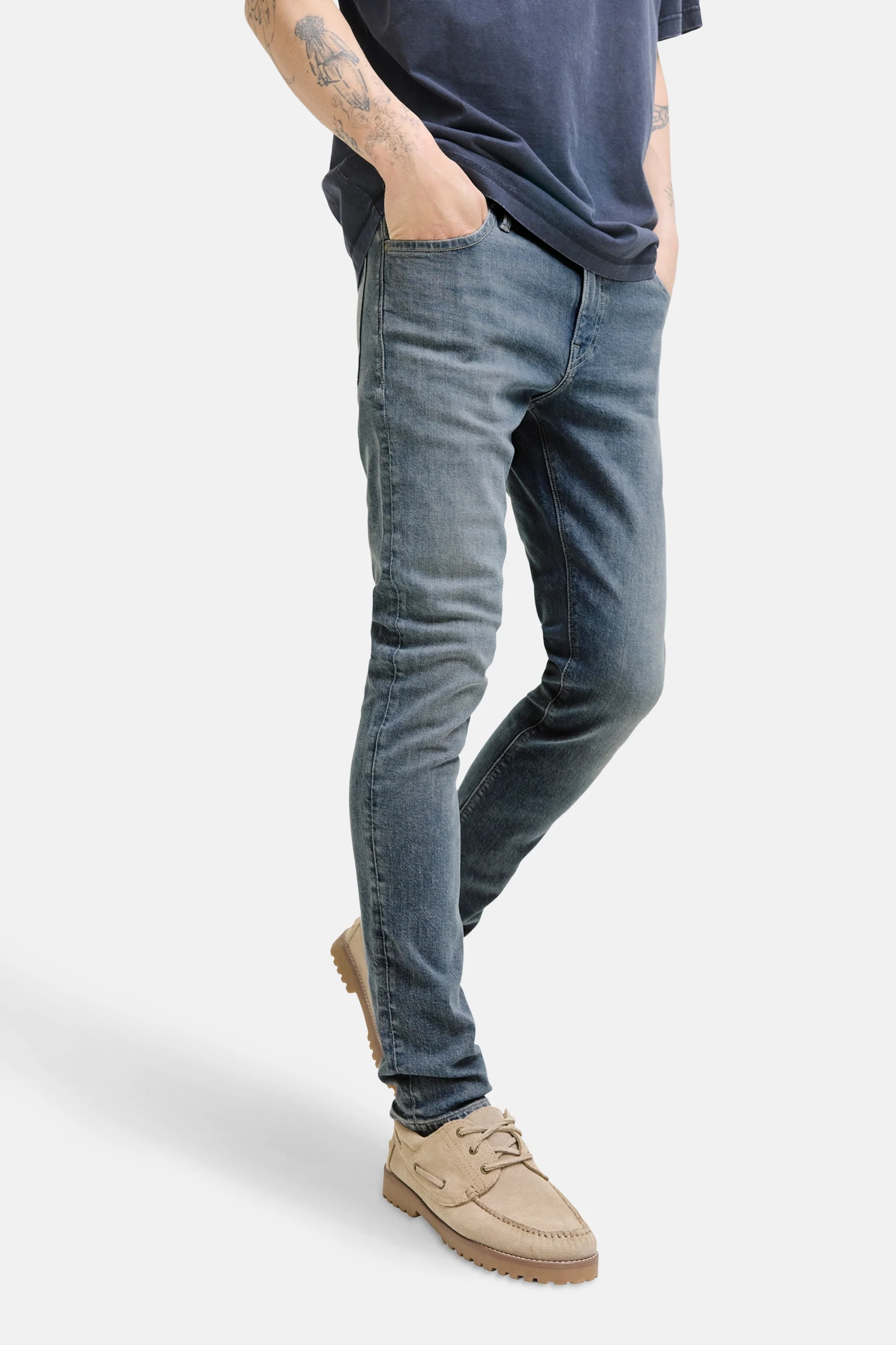 GLENN - mid grey denim - Image 6