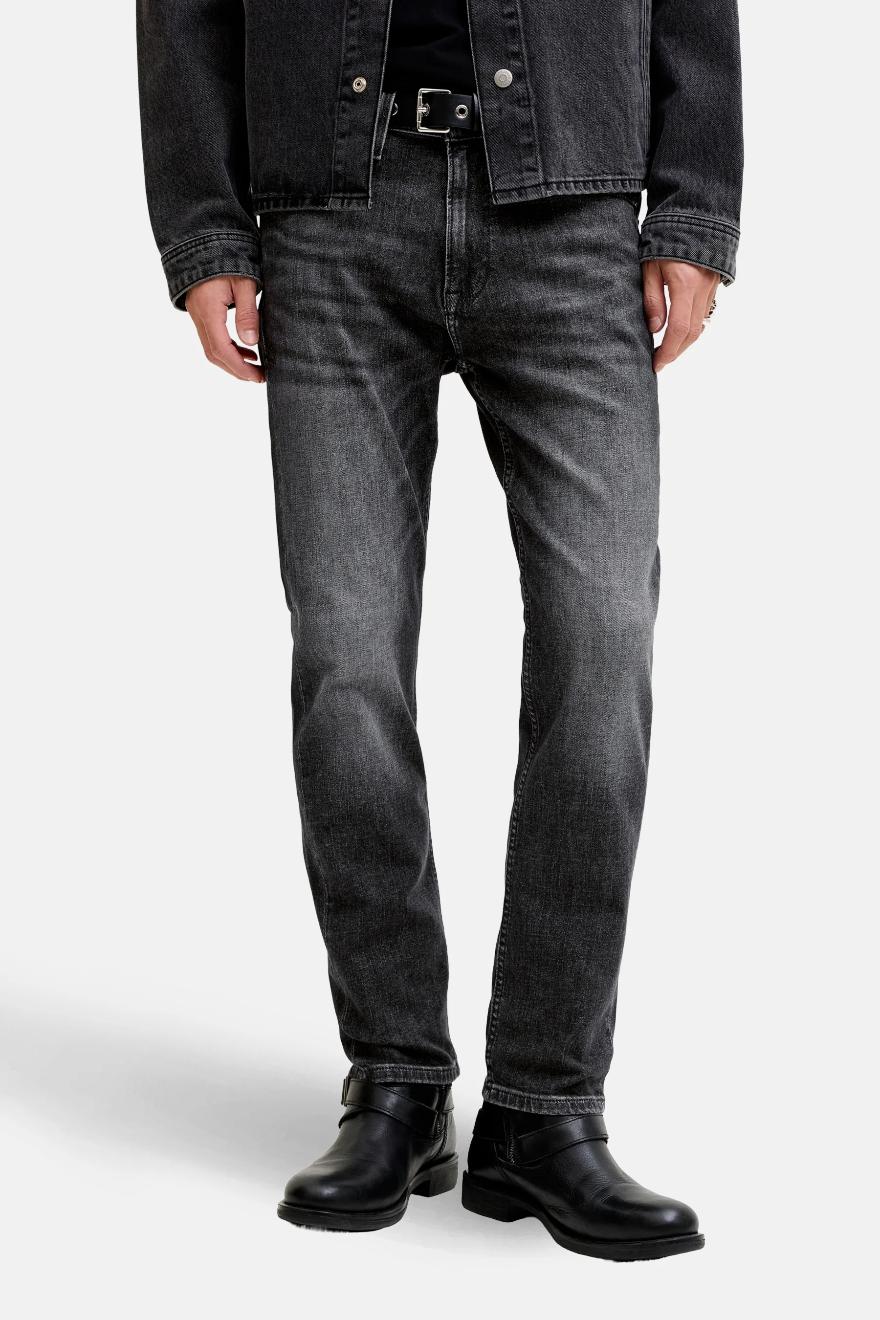 CLARK - dark grey denim
