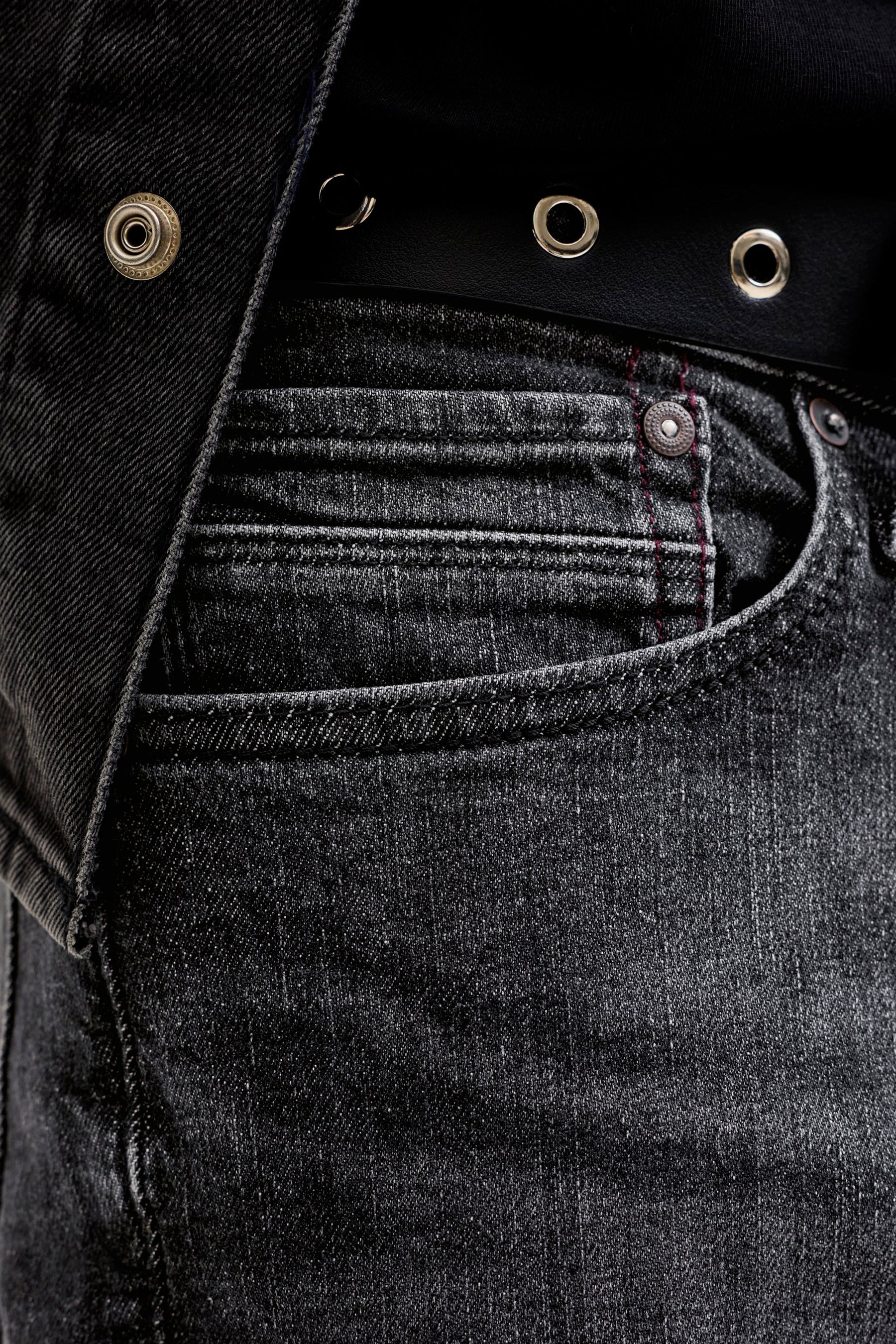CLARK - dark grey denim - Image 5