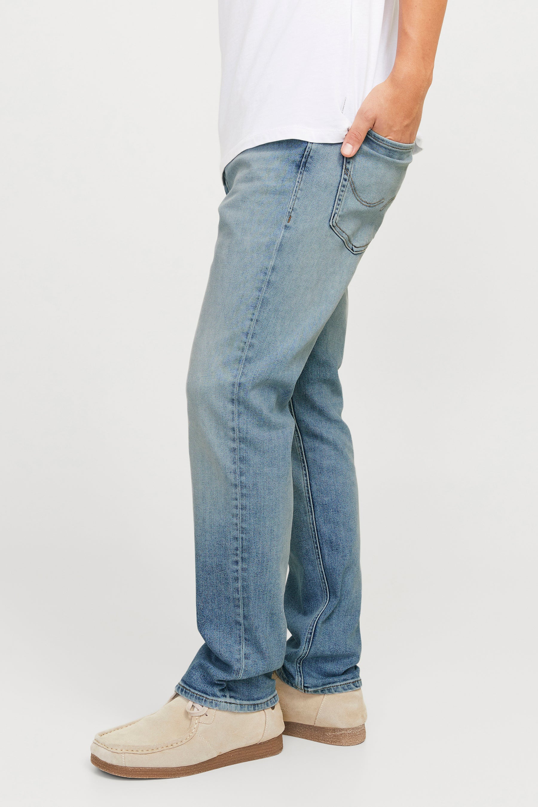 CLARK - light blue denim - Image 4