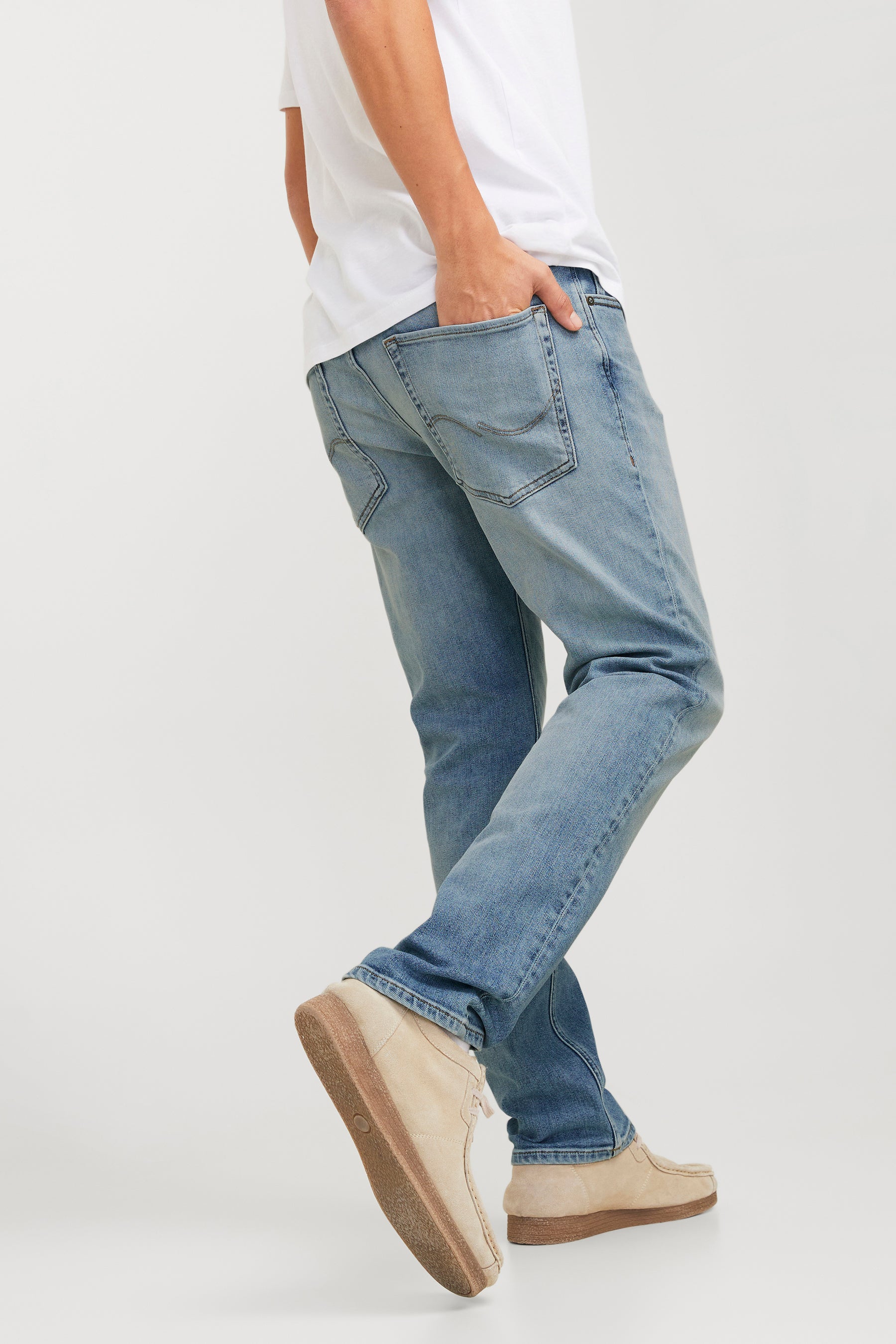 CLARK - light blue denim - Image 6