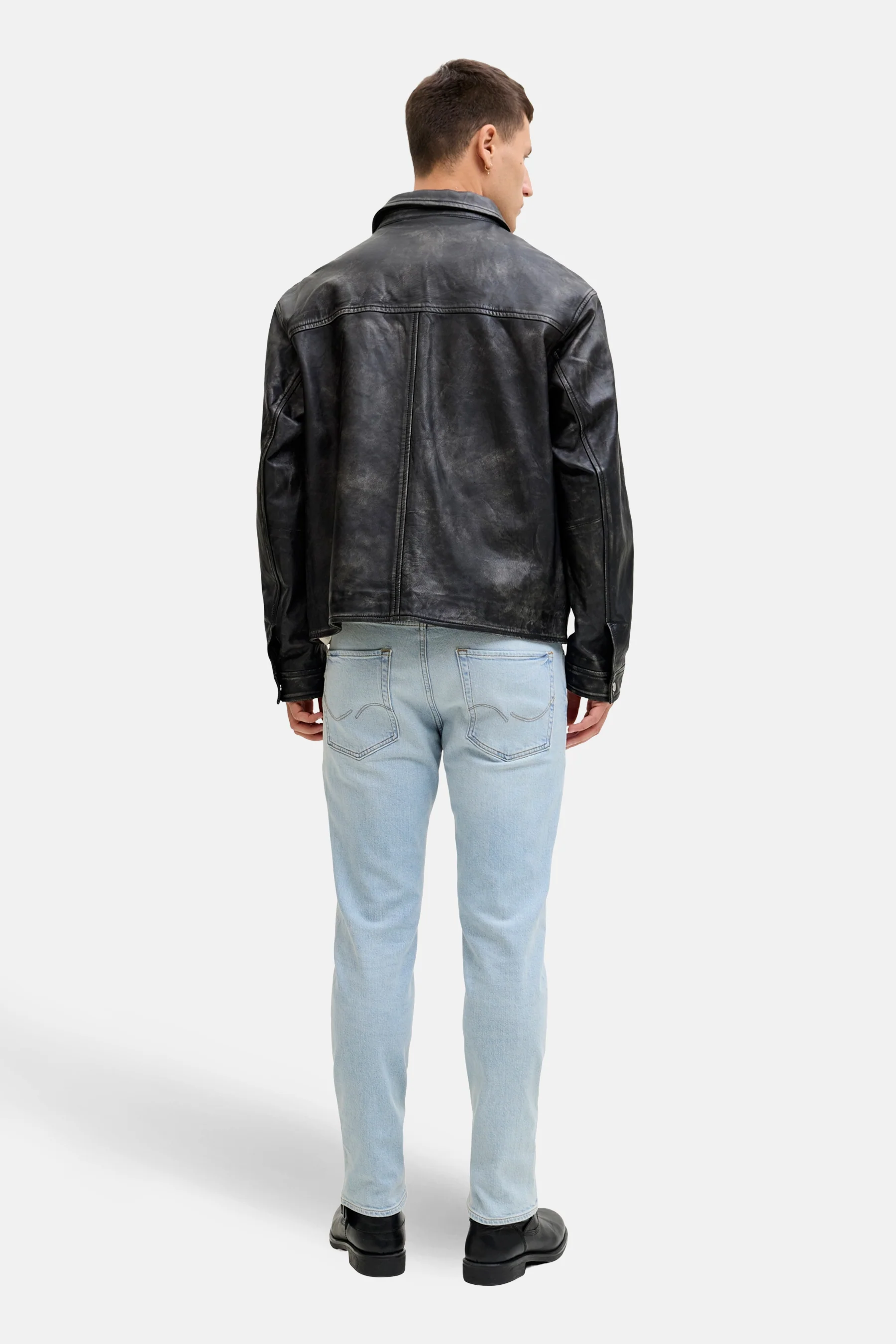 Jeans straight light blue denim - JACK & JONES JEANS INTELLIGENCE - Image 3