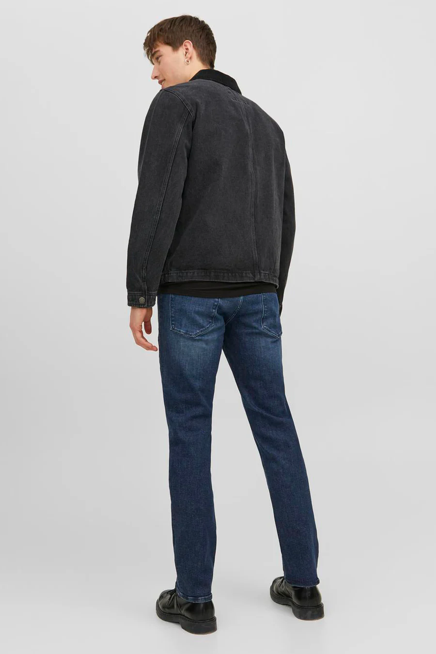 CLARK - mid blue denim - Image 3